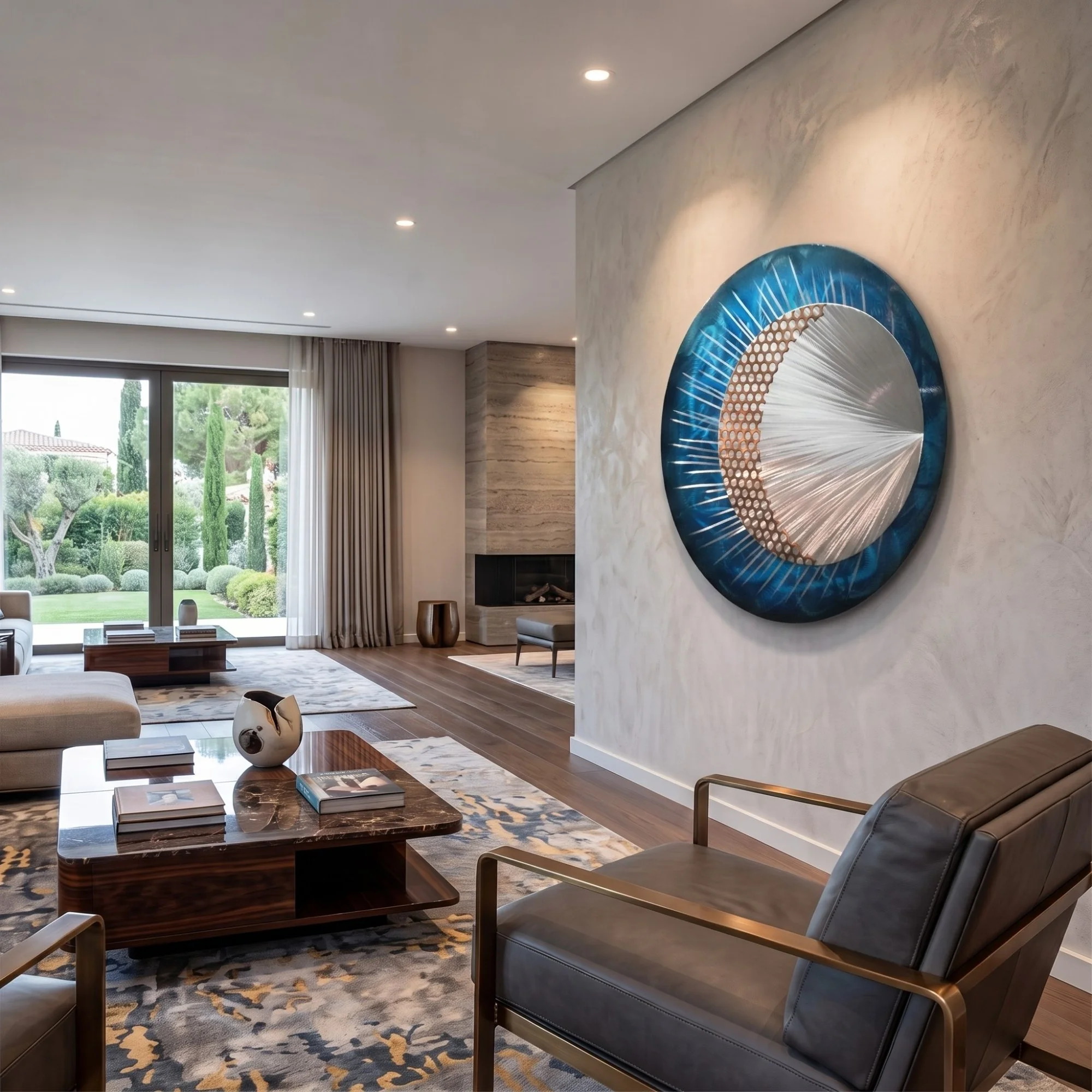 large-circular-metal-sculpture-modern-living-room.jpg