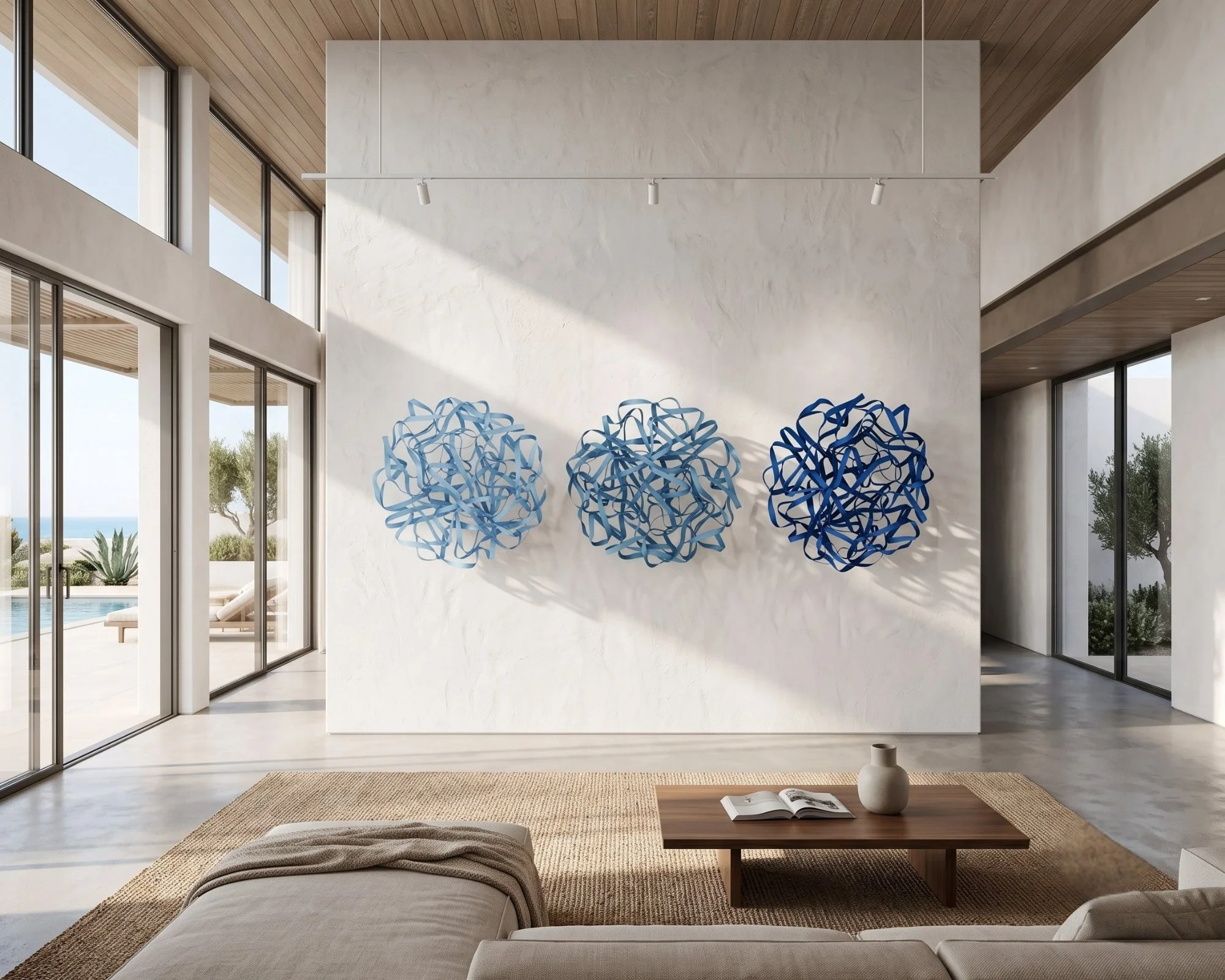 modern-blue-gradient-wall-sculpture-white-interior.jpg