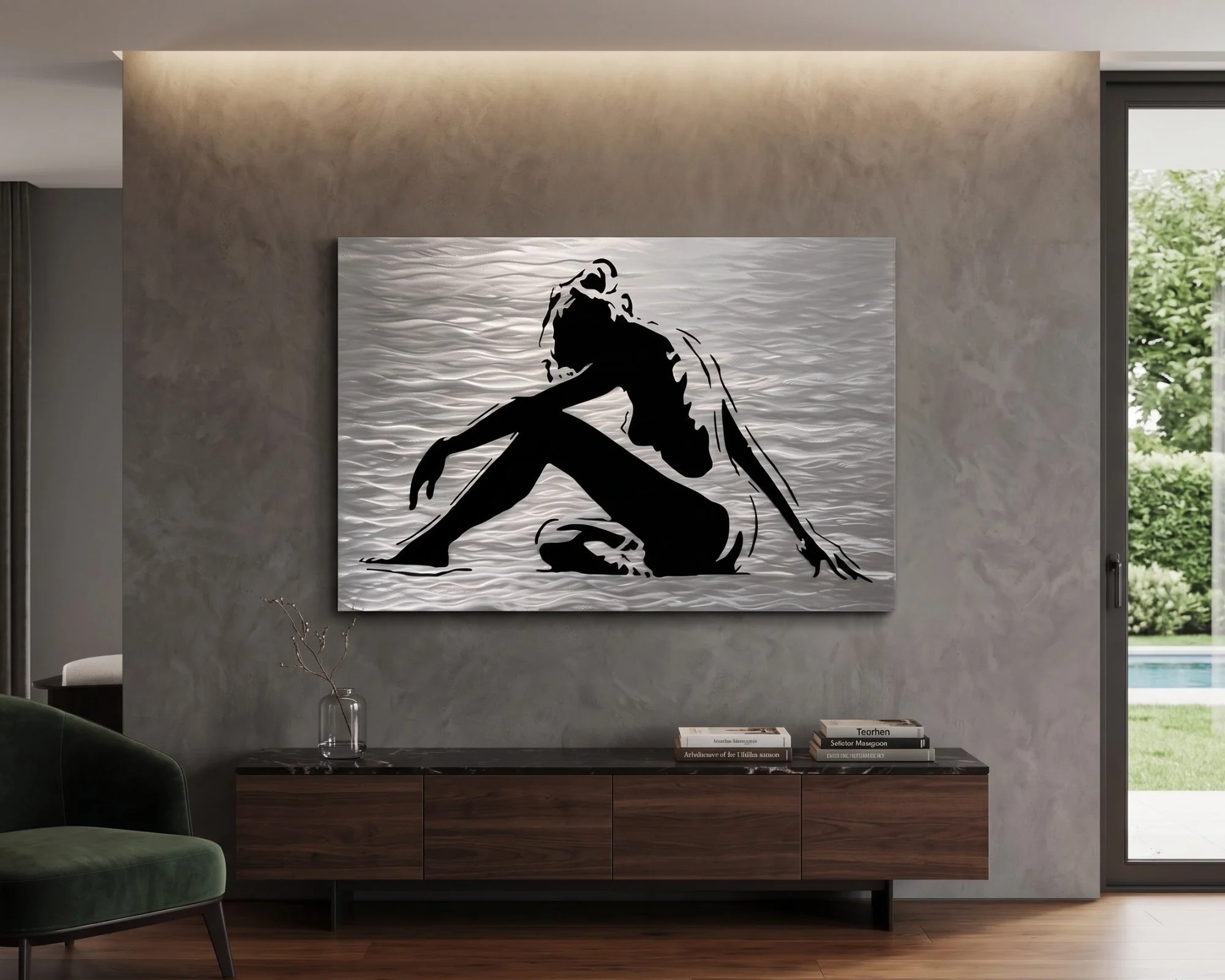 modern-silver-black-metal-sculpture-grey-wall.jpg