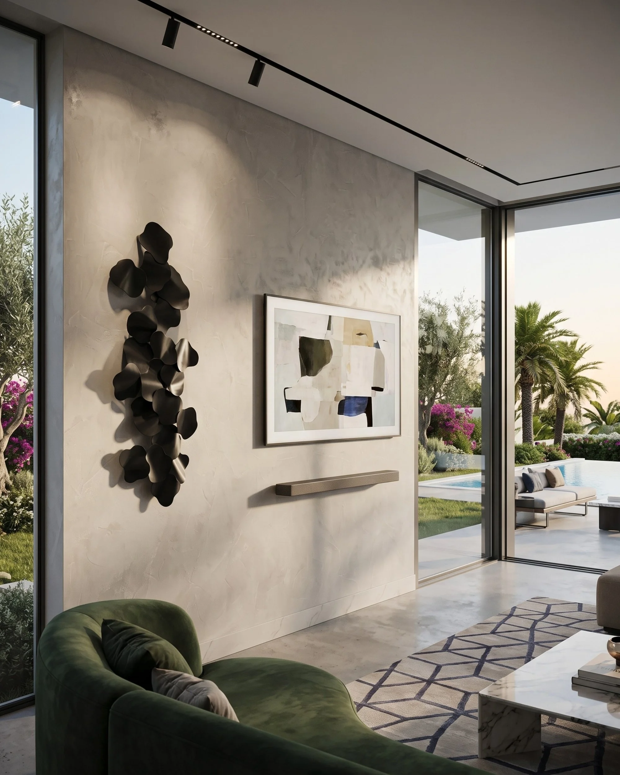 modern-black-leaf-decor-plaster-wall-living-room.jpg