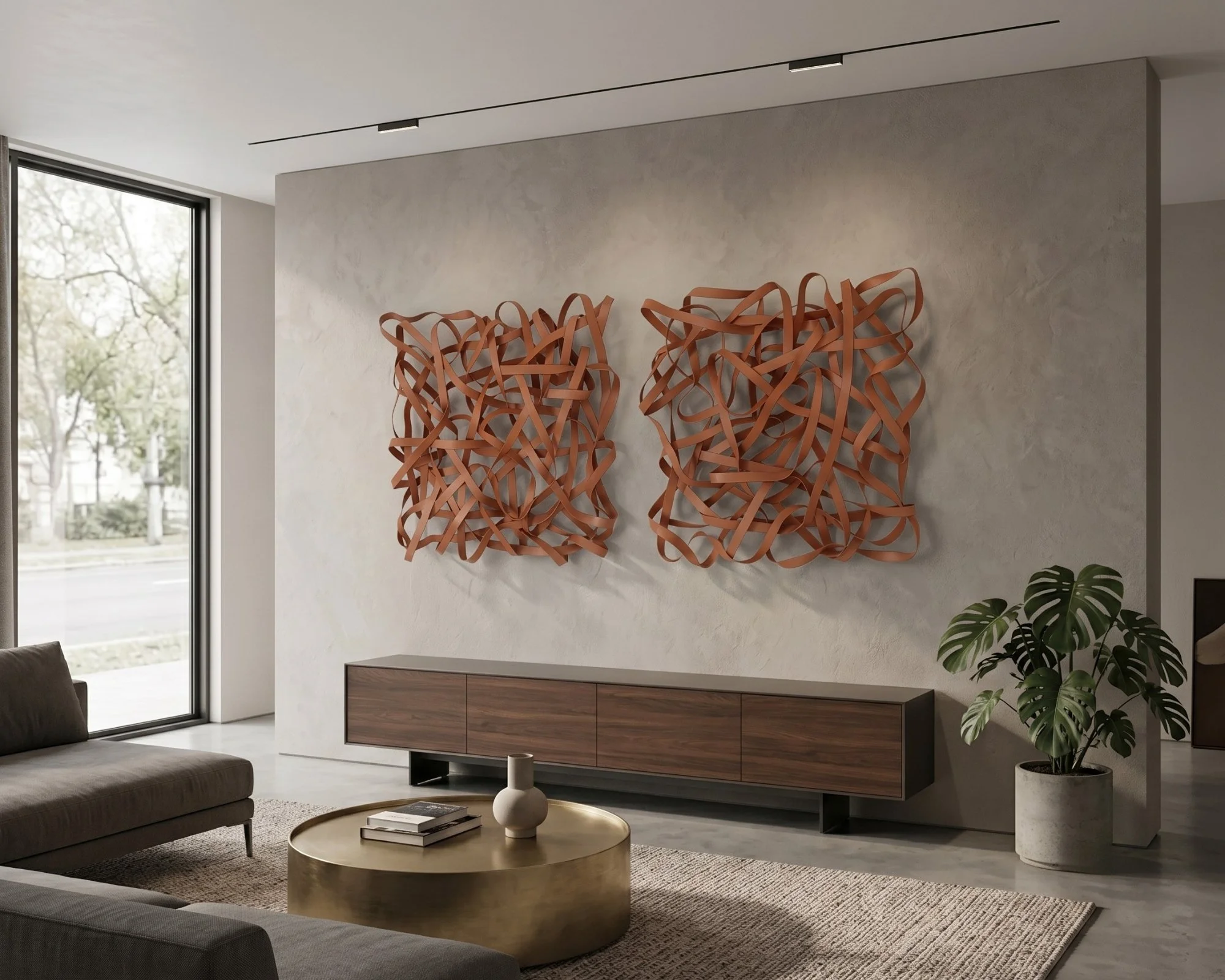 leather-brown-ribbon-art-concrete-wall-accent.jpg