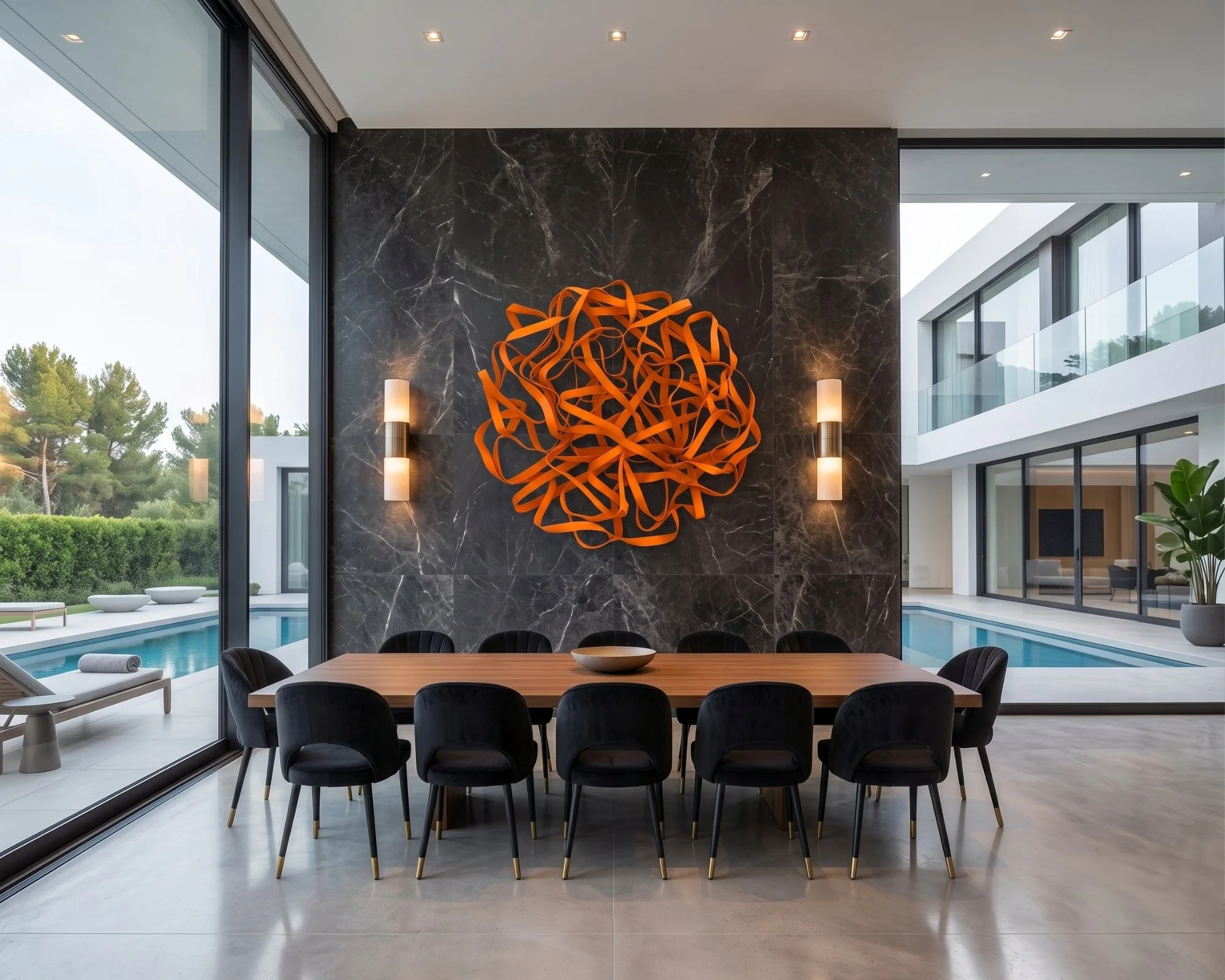 Orange Orbit