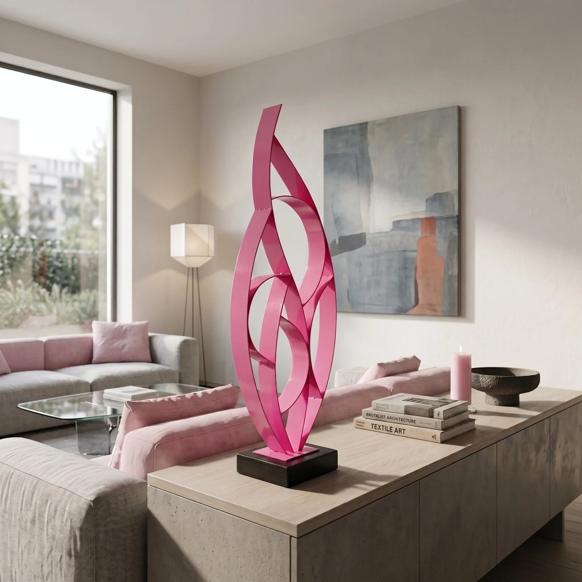 pink-statement-tabletop-sculpture-modern-decor.jpg