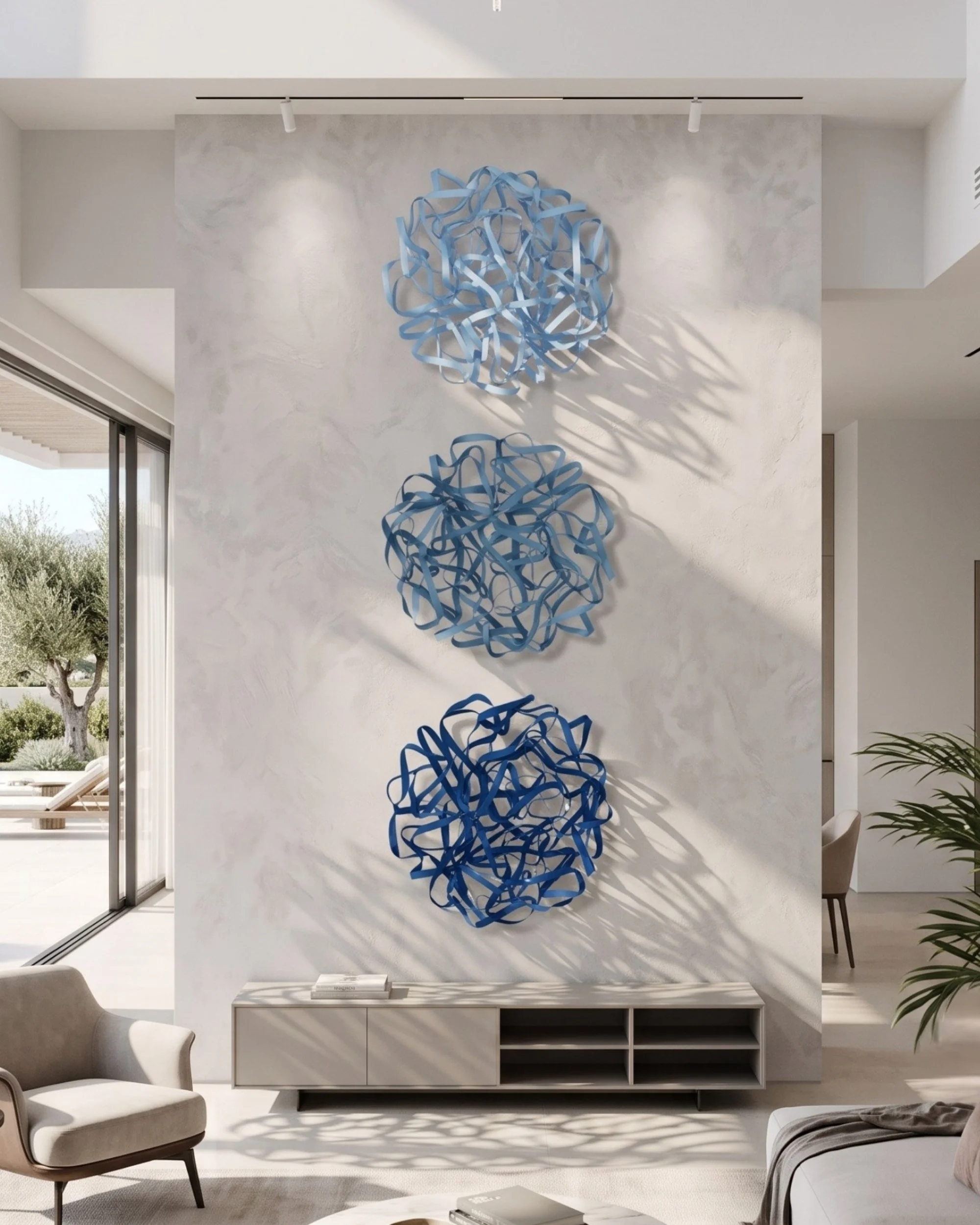 modern-blue-triptych-wall-art-white-plaster-decor.jpg