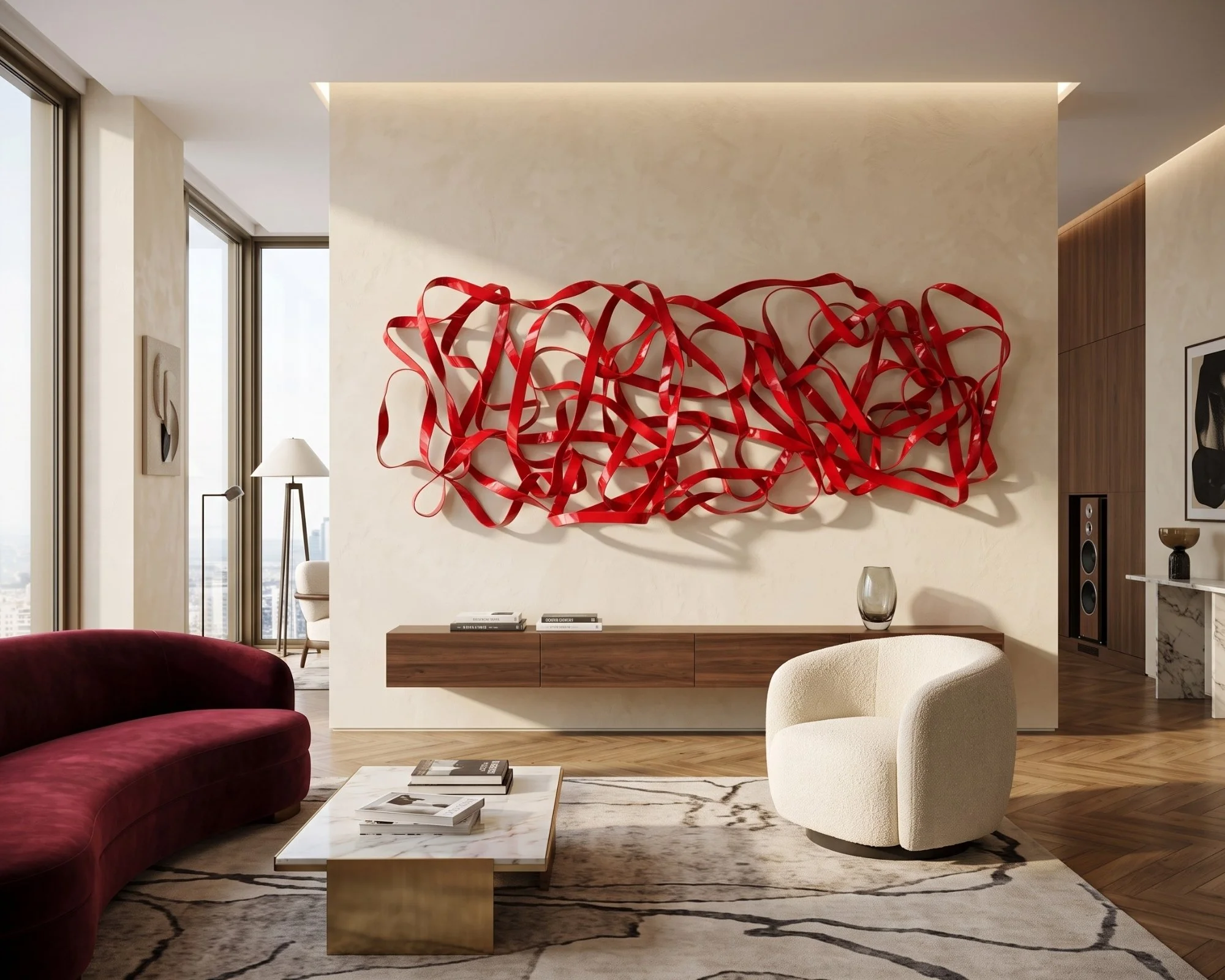 contemporary-red-wall-decor-minimalist-living-room.jpg