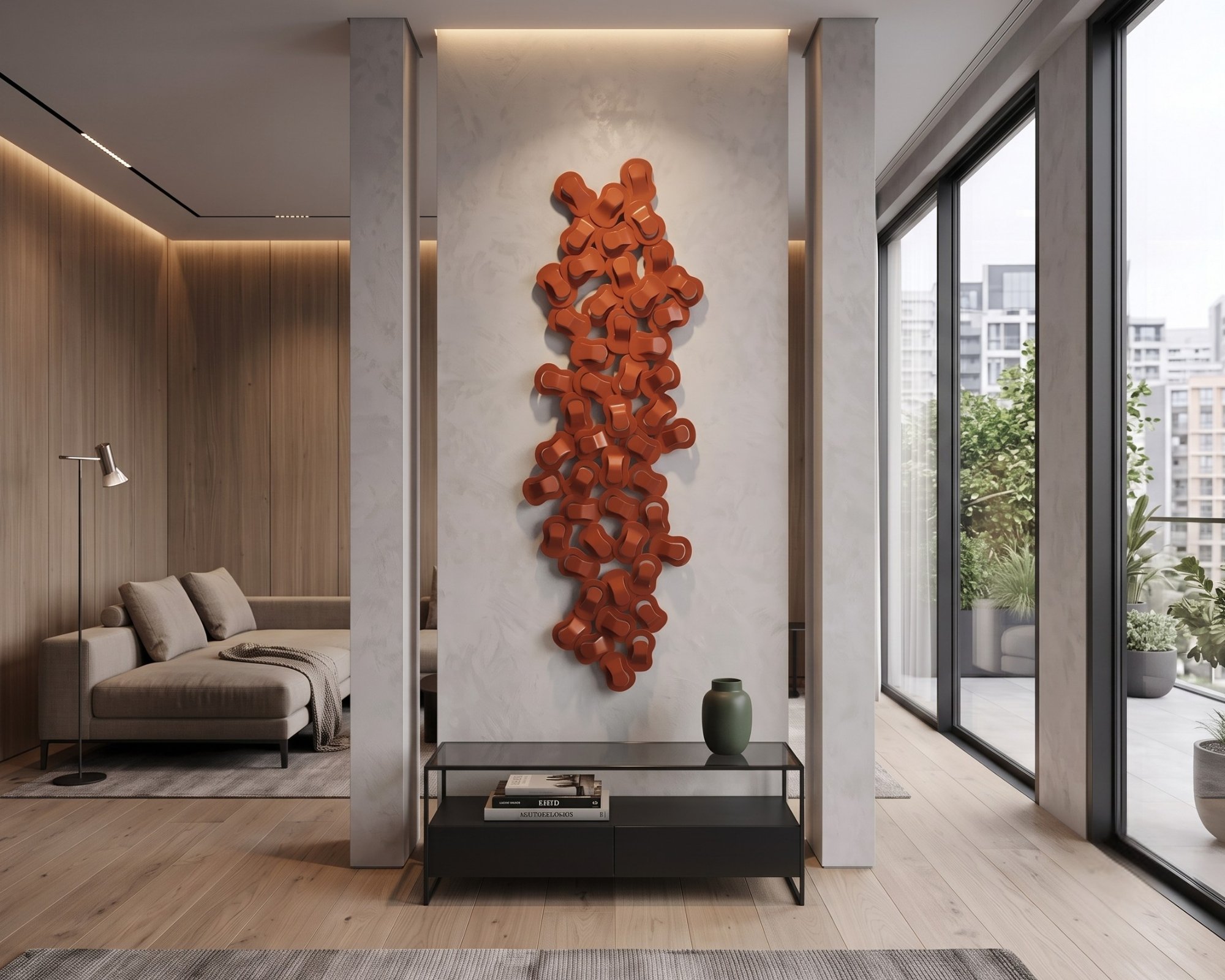 Terracotta Cell Cluster