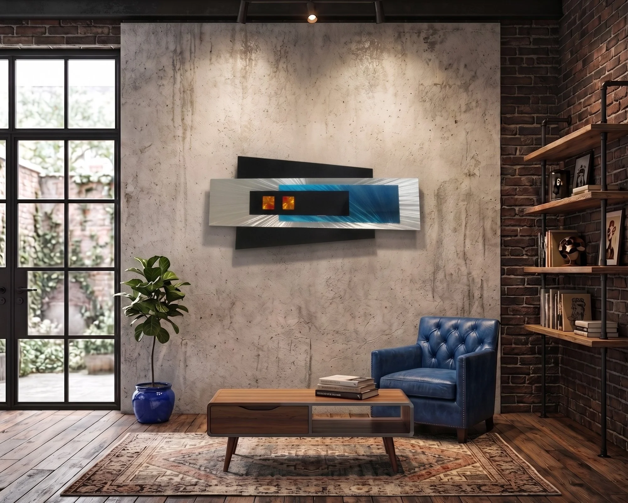 urban-loft-metal-artwork-exposed-brick.jpg