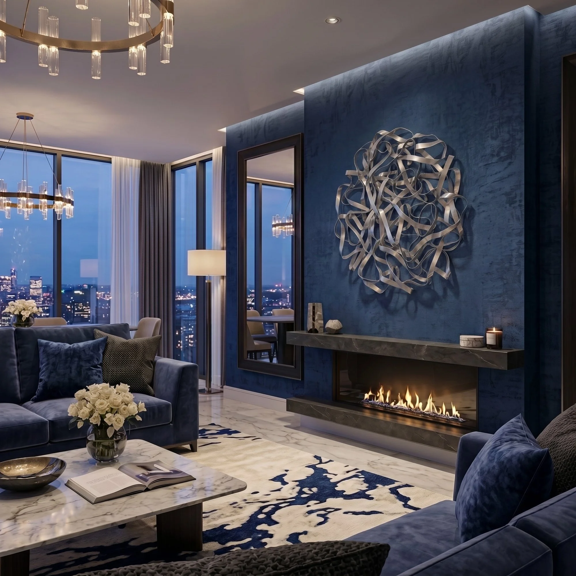 silver-centerpiece-above-fireplace-navy-wall.jpg