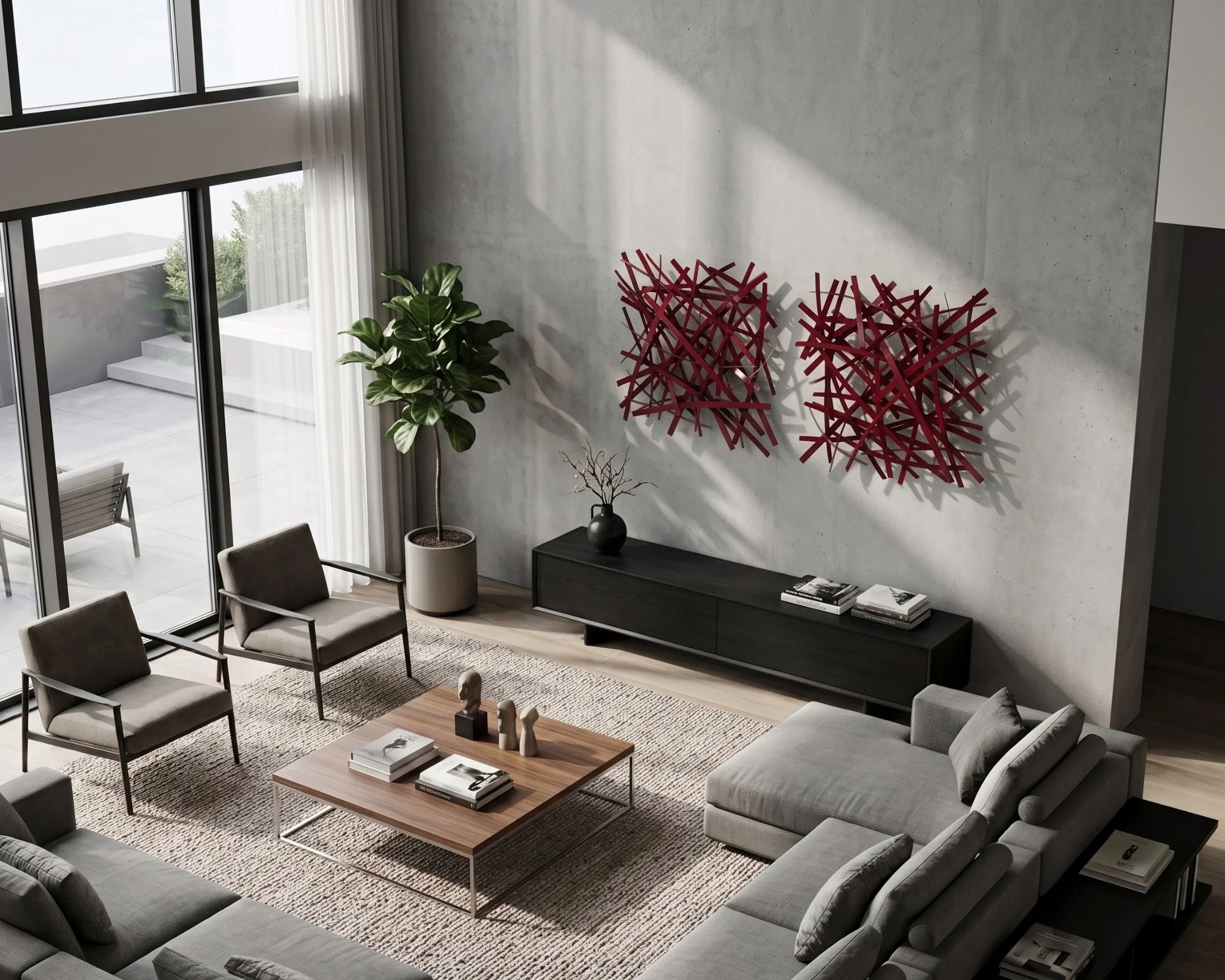 large-burgundy-metal-decor-high-ceiling-room.jpg
