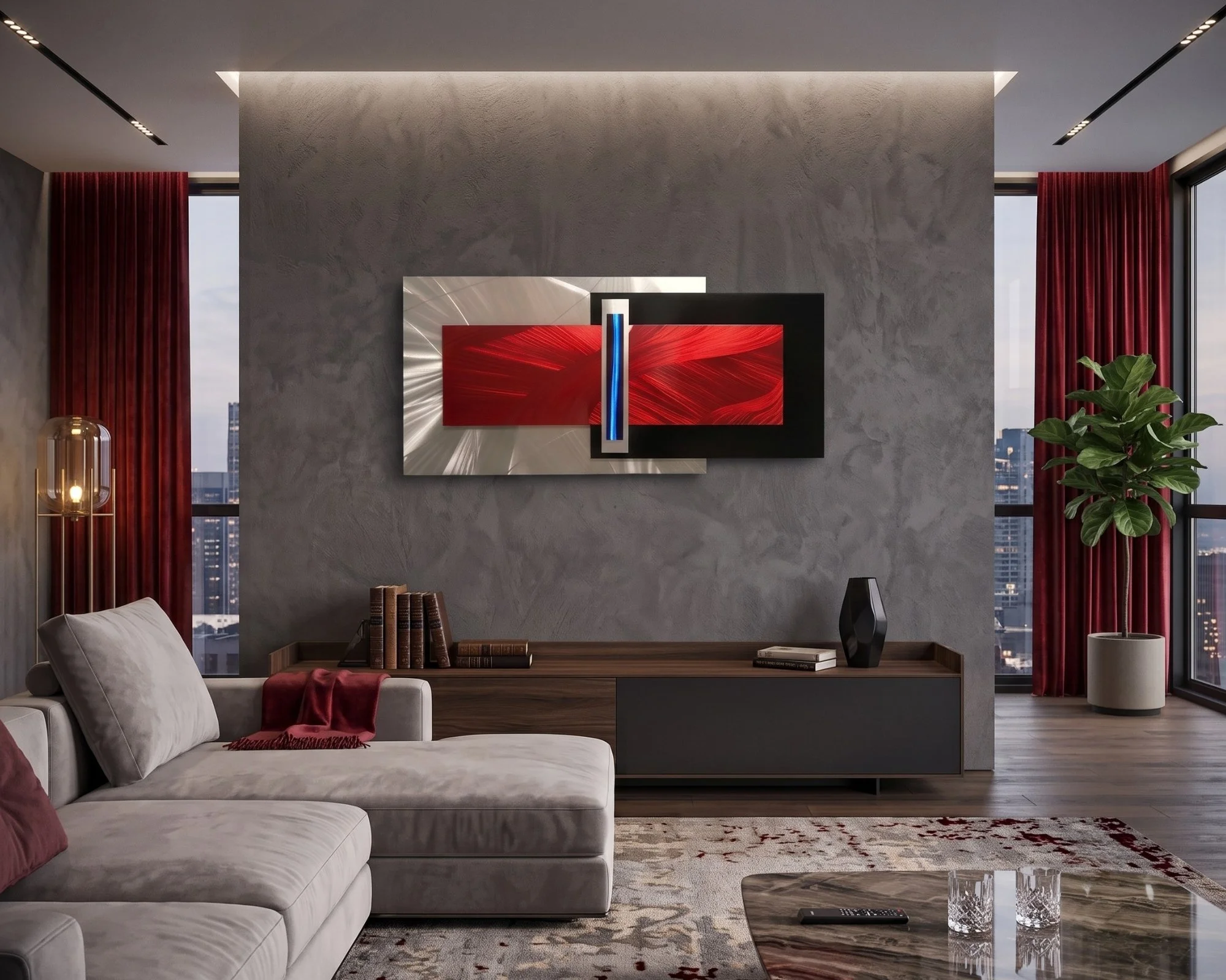 red-and-black-metal-art-grey-living-room.jpg