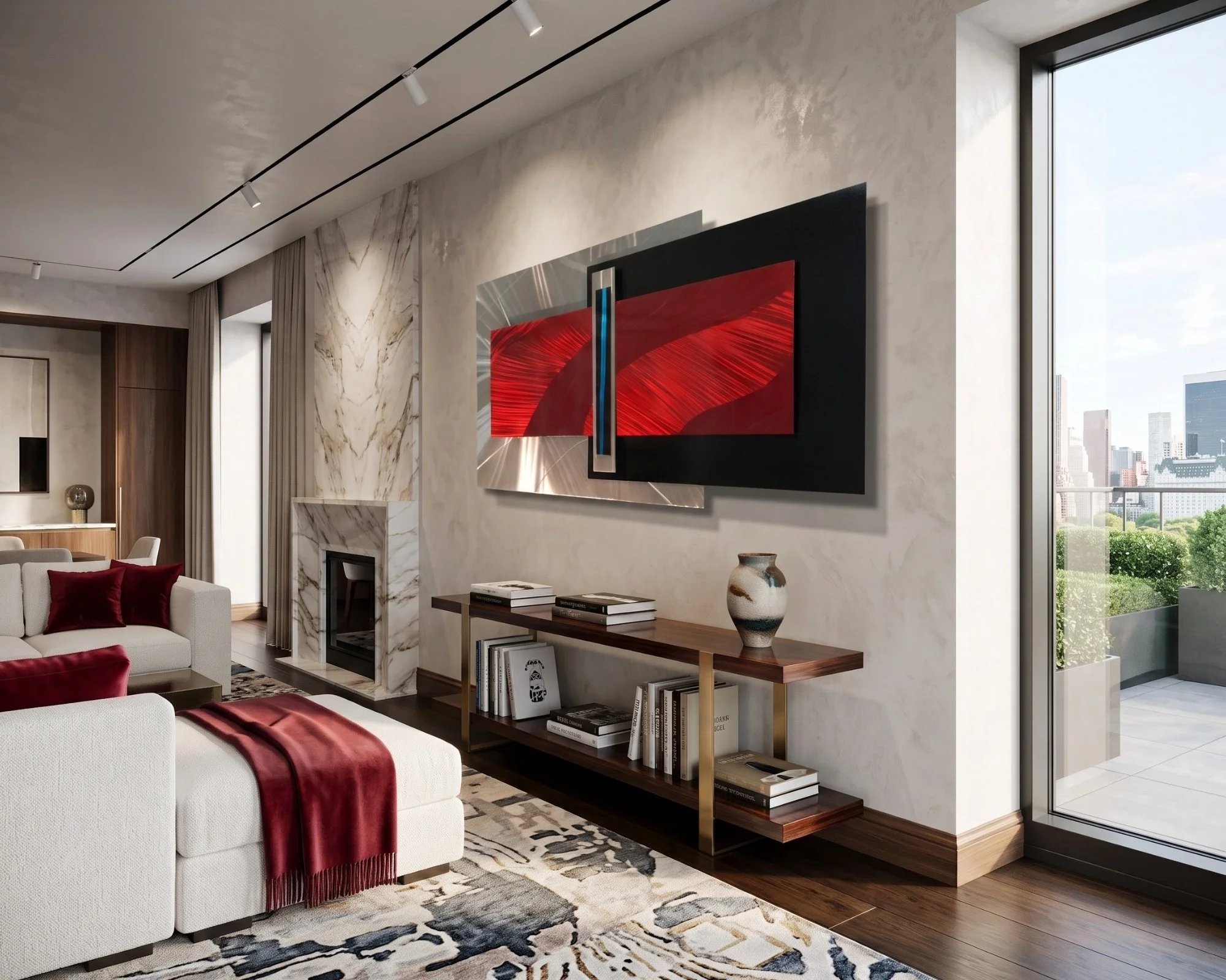 abstract-metal-sculpture-above-fireplace.jpg