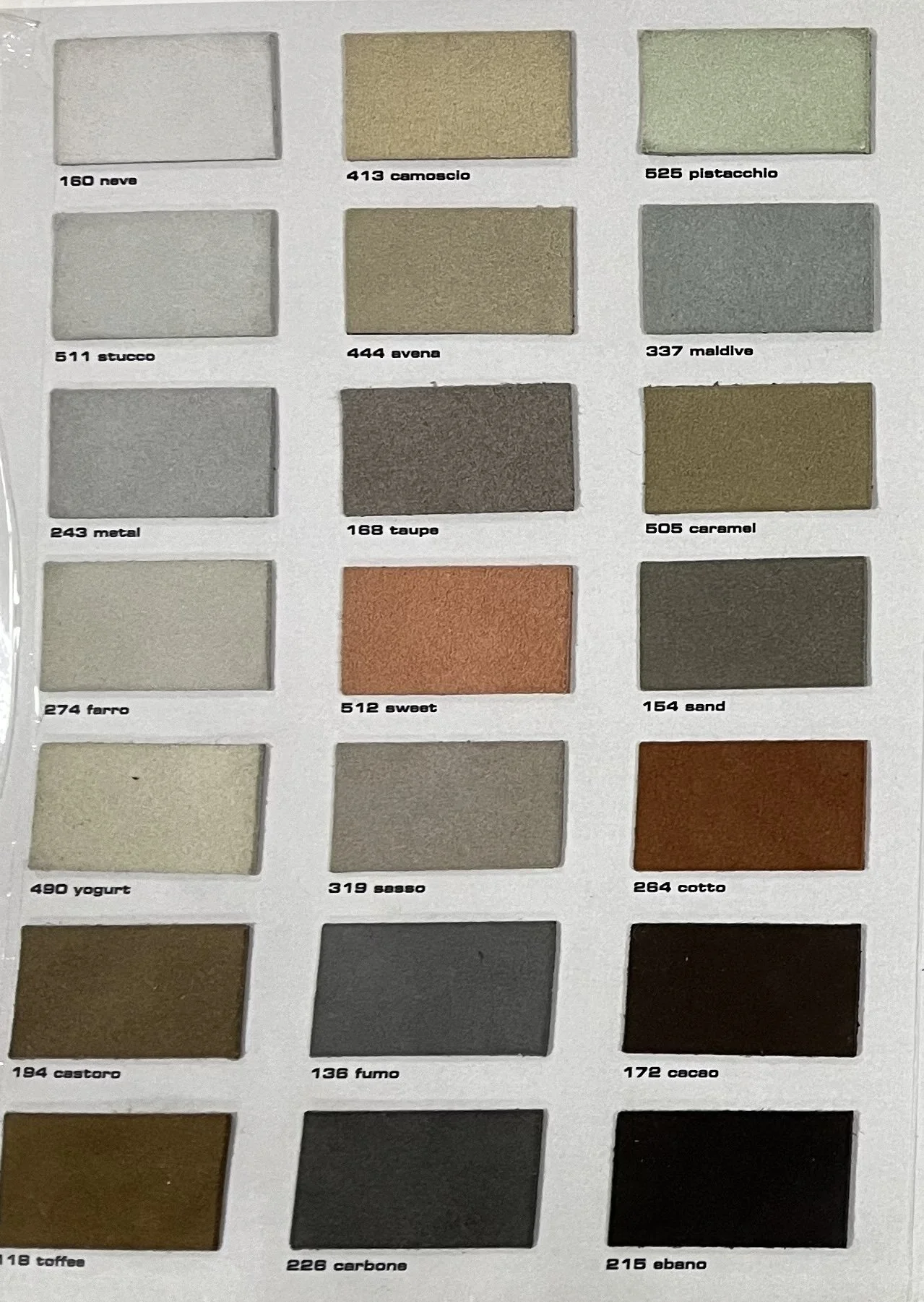 We have a lot of color options for suede shoes.