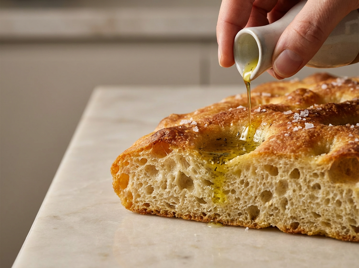 Olive Oil Focaccia