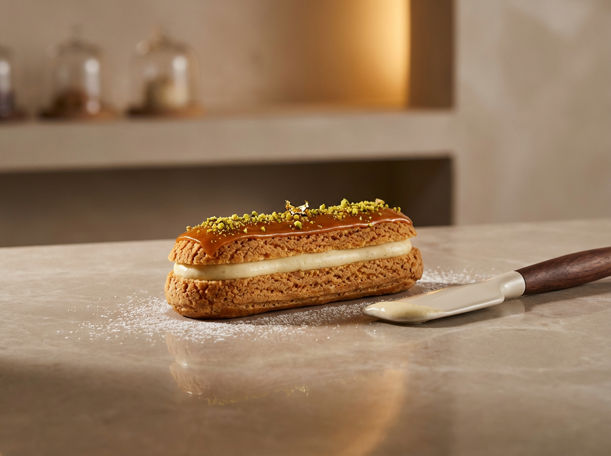 Cream Éclair