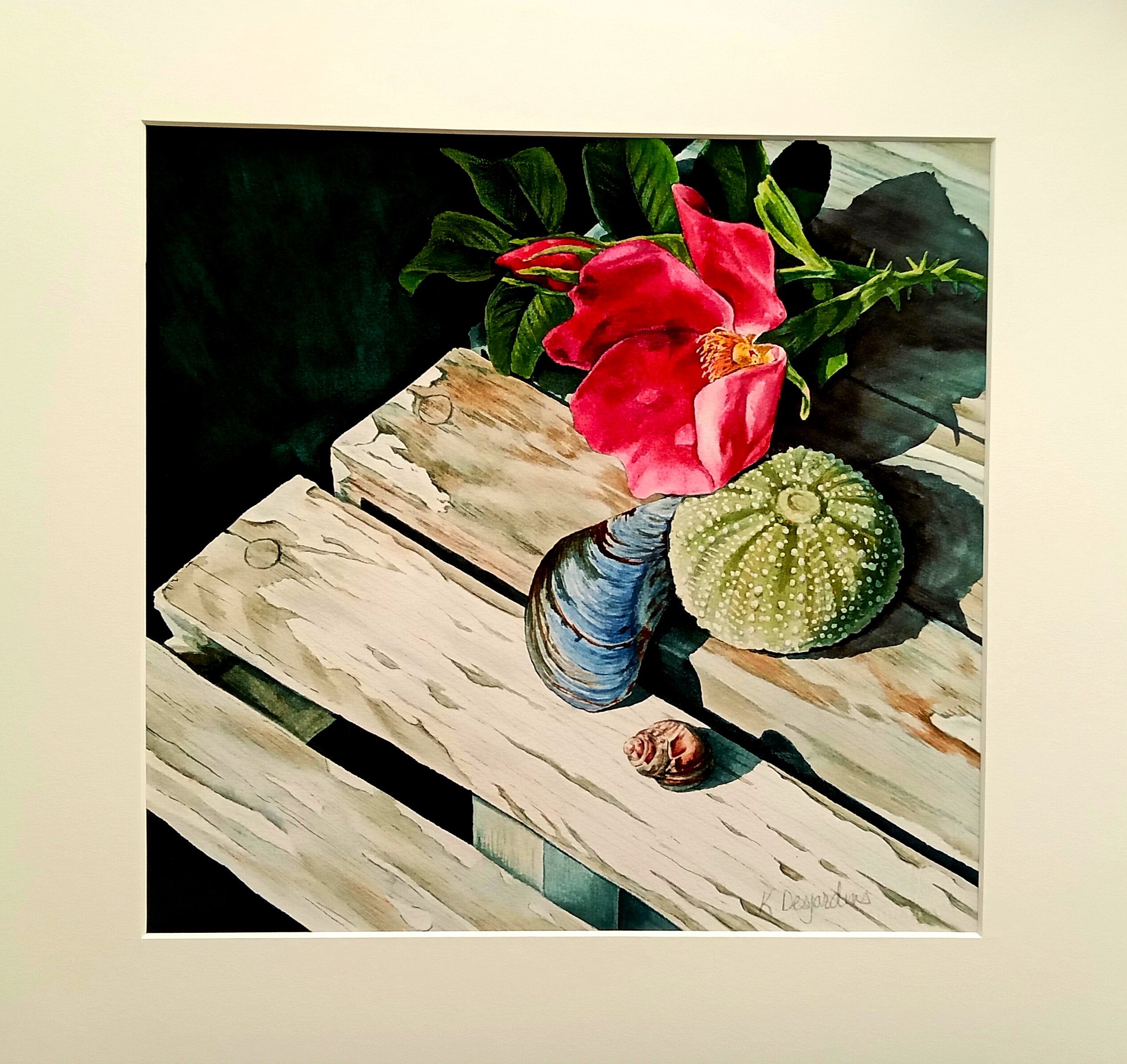 Sea Side Finds - Giclee Print
