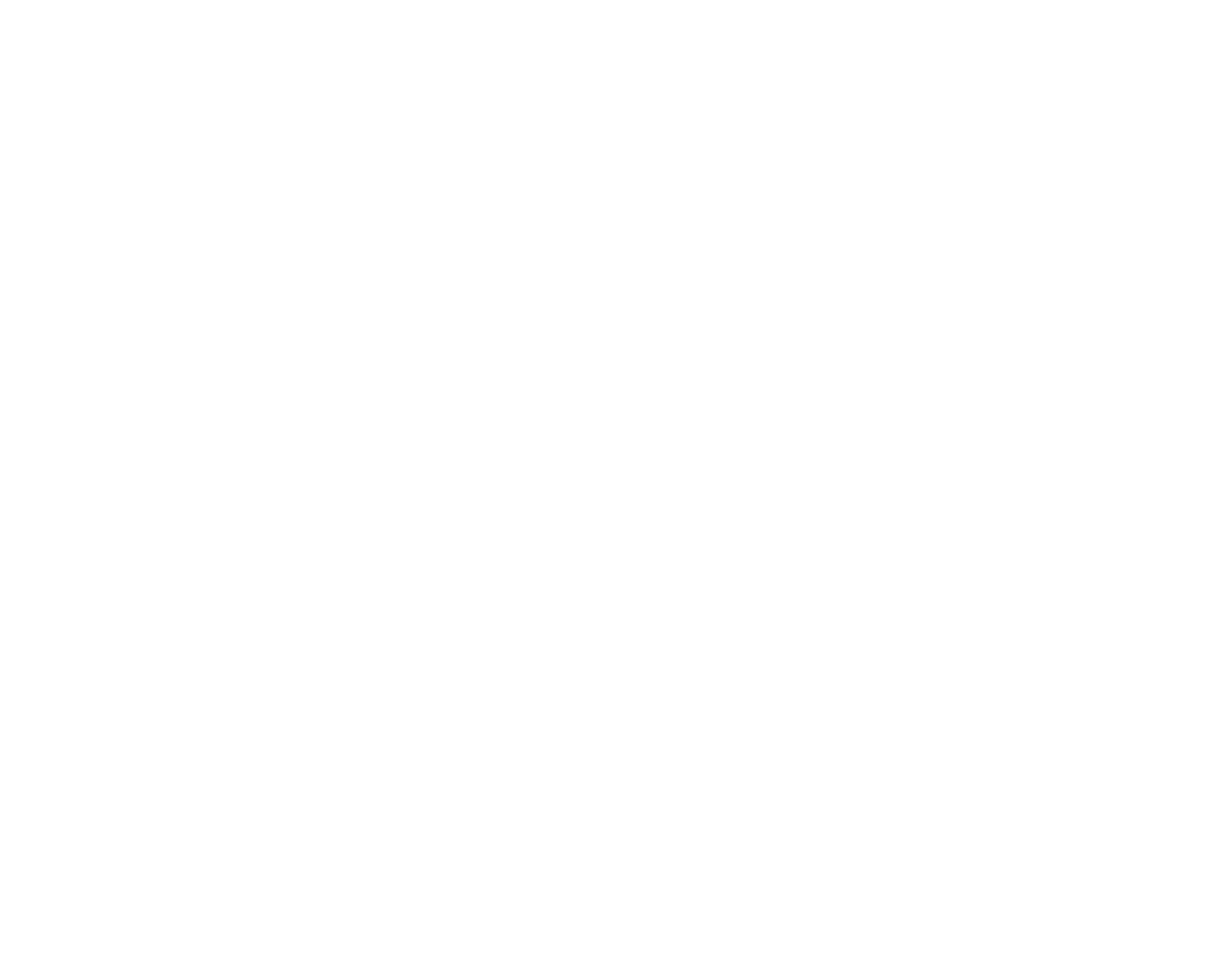 Black background with a white continuous line drawing of a leaf and a flower.