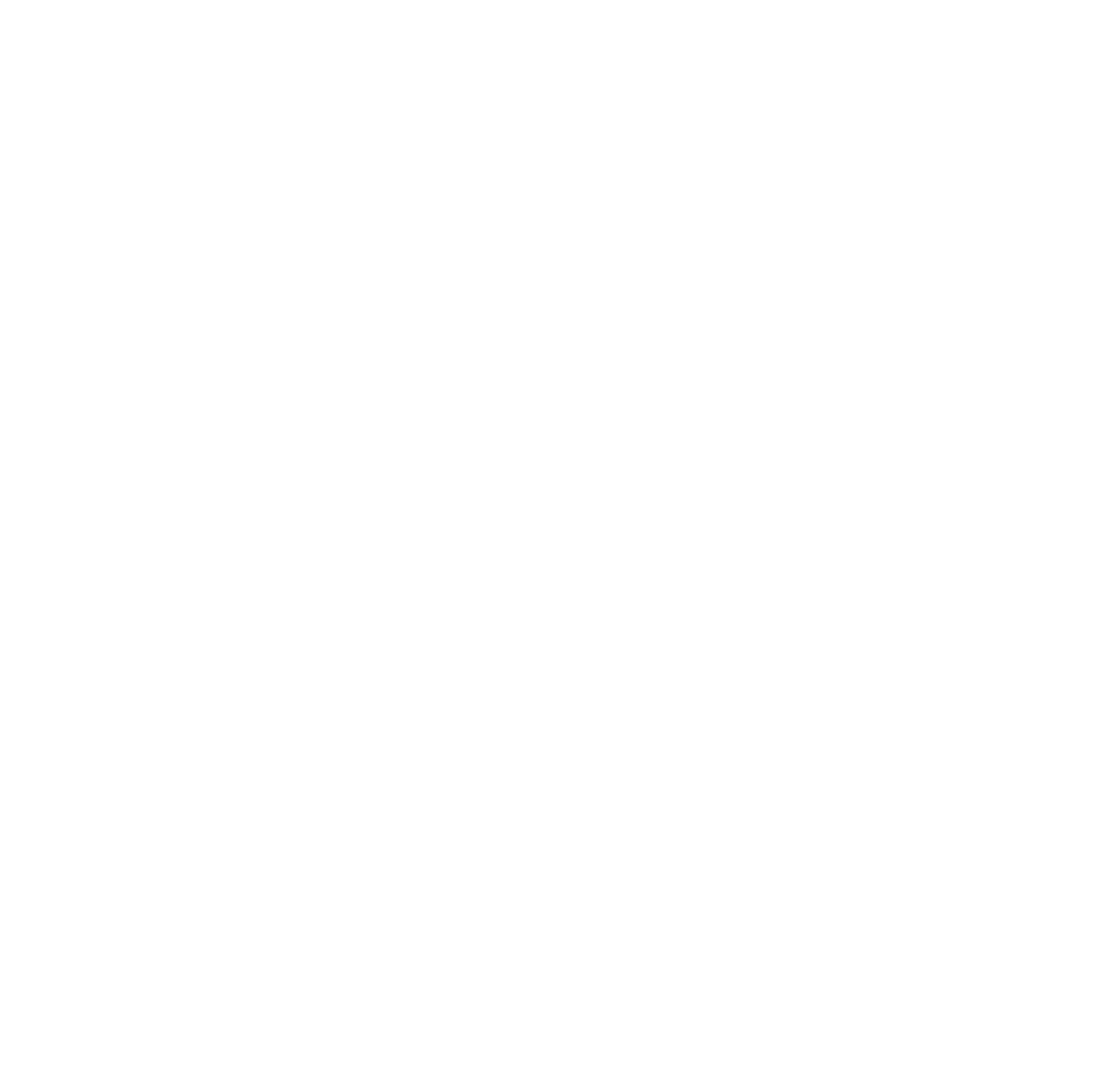 Black and white abstract design with curved lines and shapes.