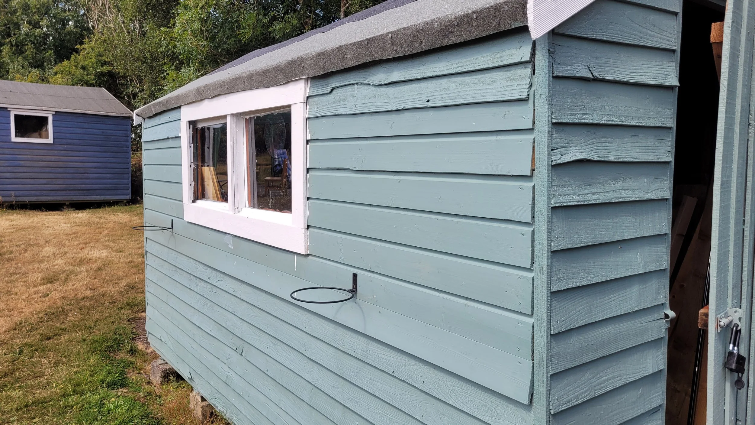 Shed Repair Project