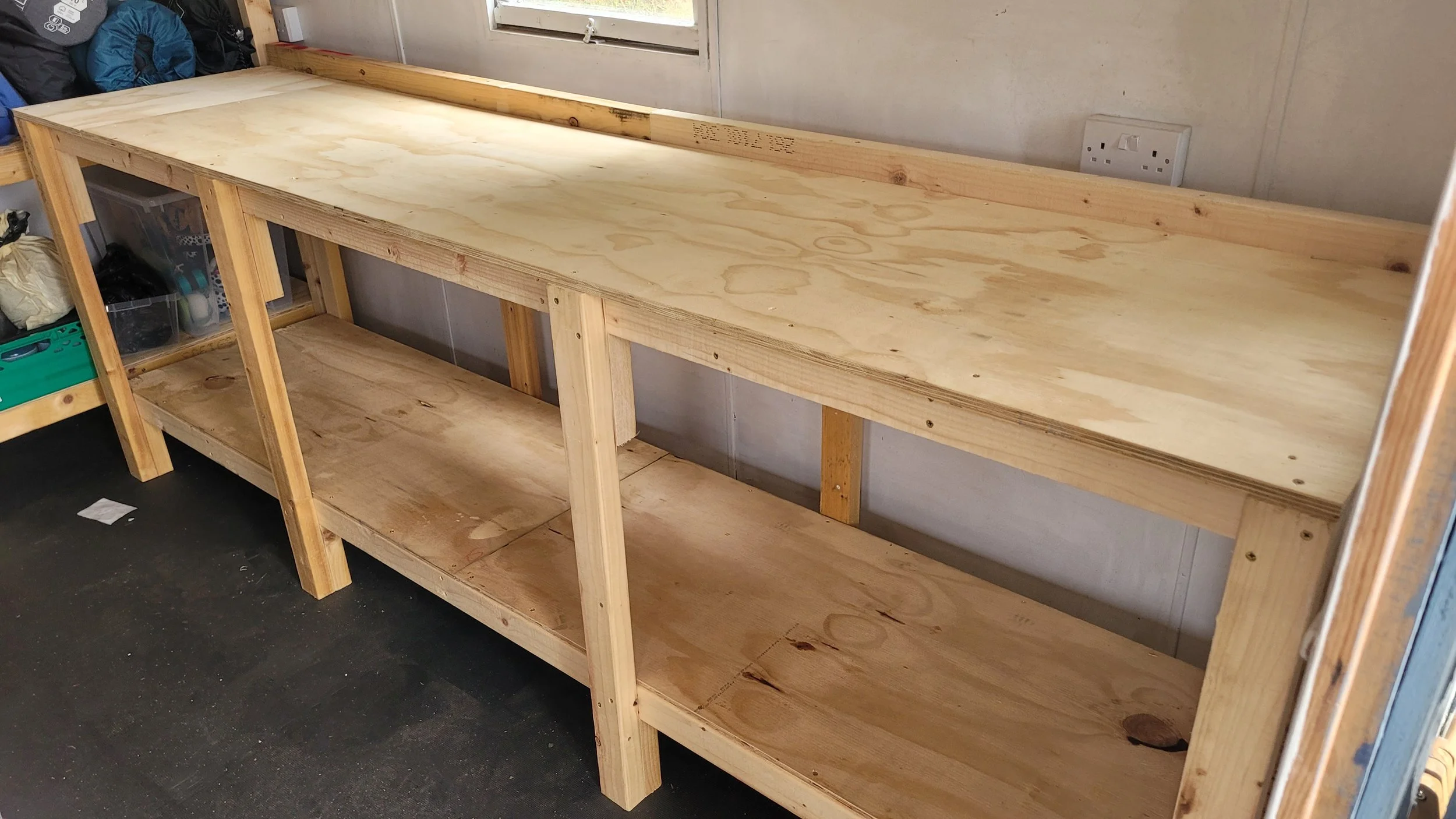 Heavy Duty Workbench
