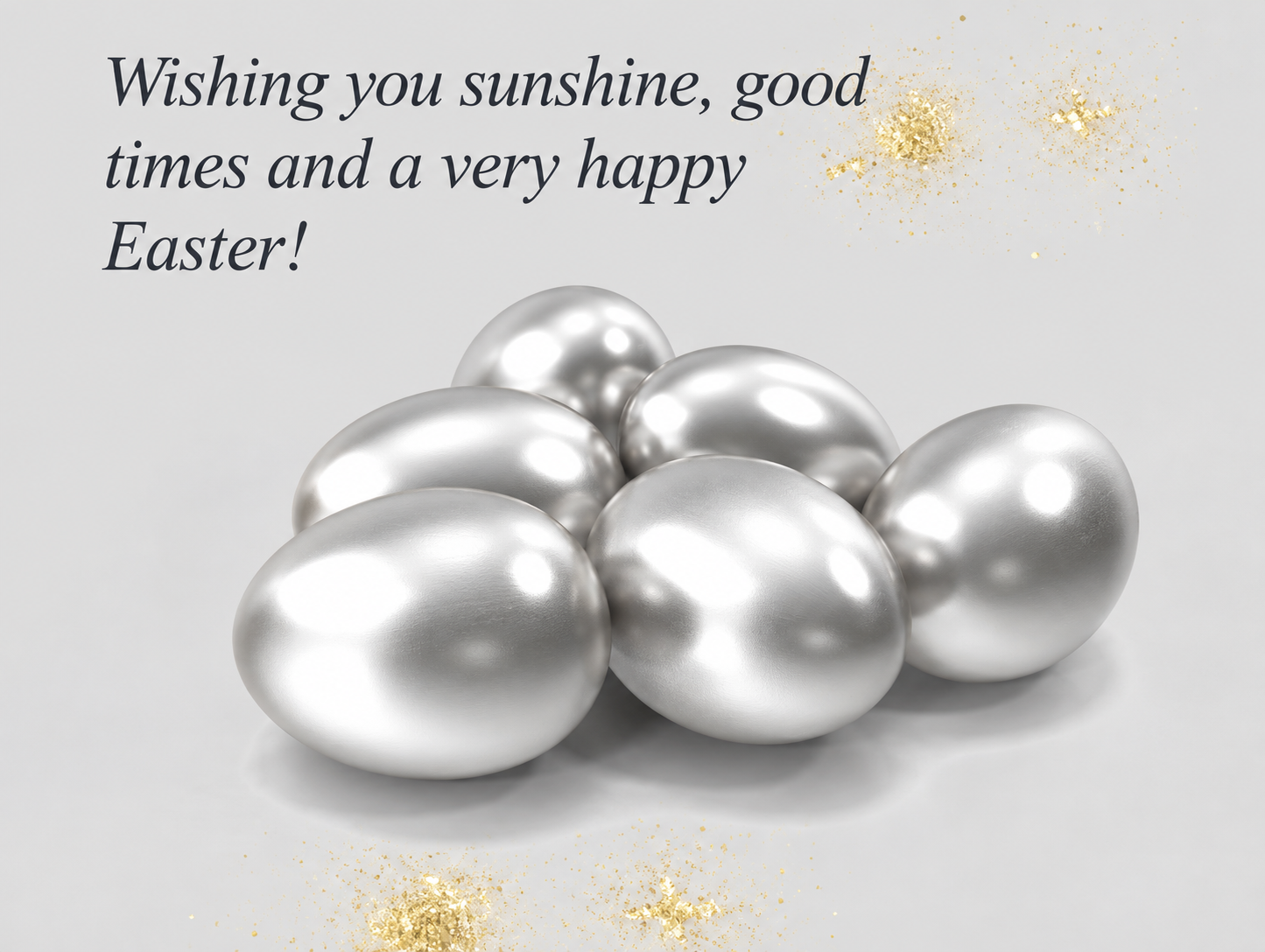 Wishes for a Happy Easter!