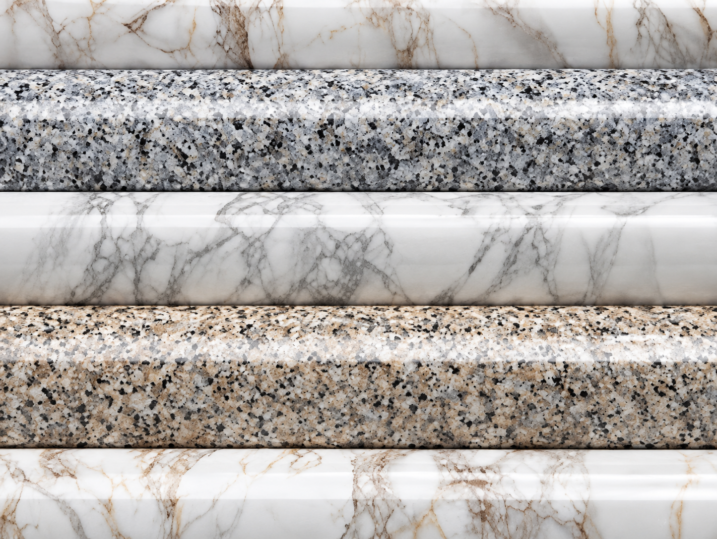 Marble or Granite: The differences, similarities, and advantages of each material