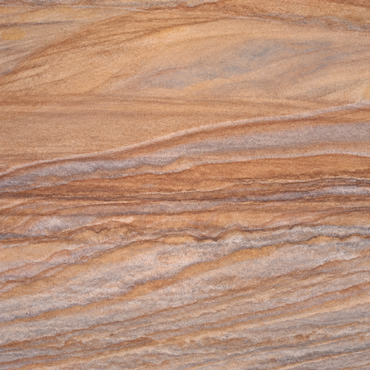 Close-up of a textured, layered wood surface with shades of brown and tan.