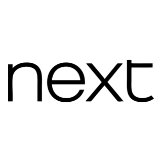 The word 'next' written in black lowercase letters on a white background.