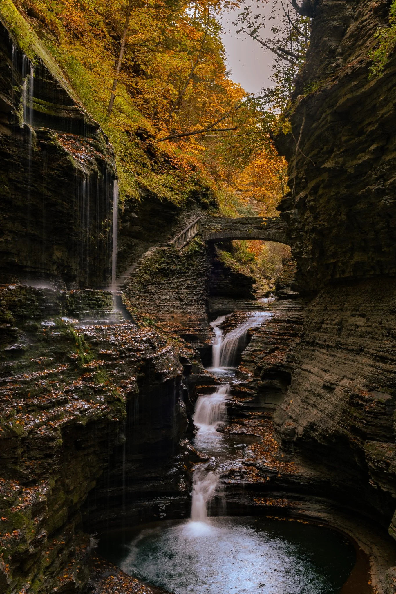 Watkins Glen State Park, NY