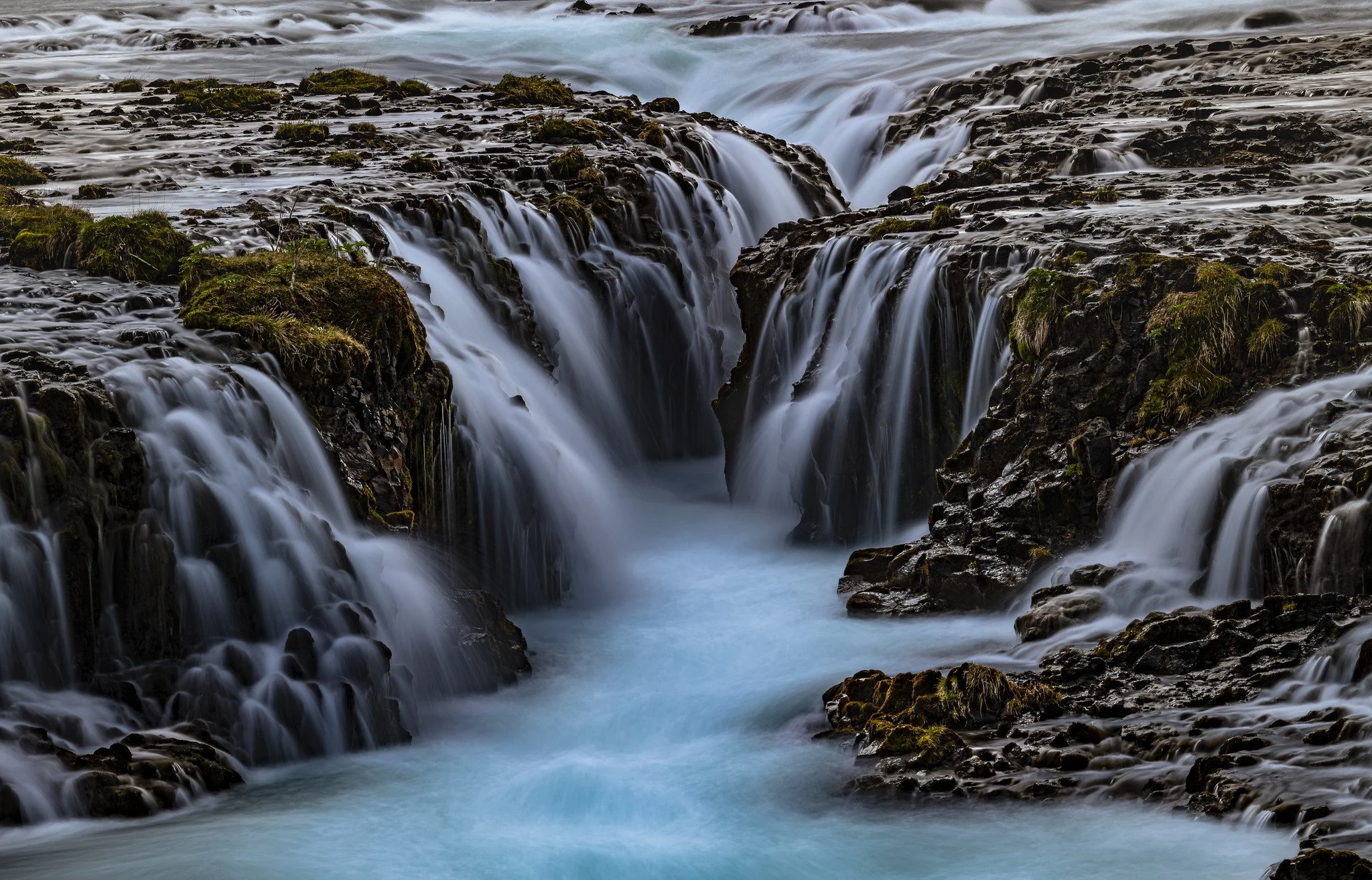 Brúarfoss, Iceland
