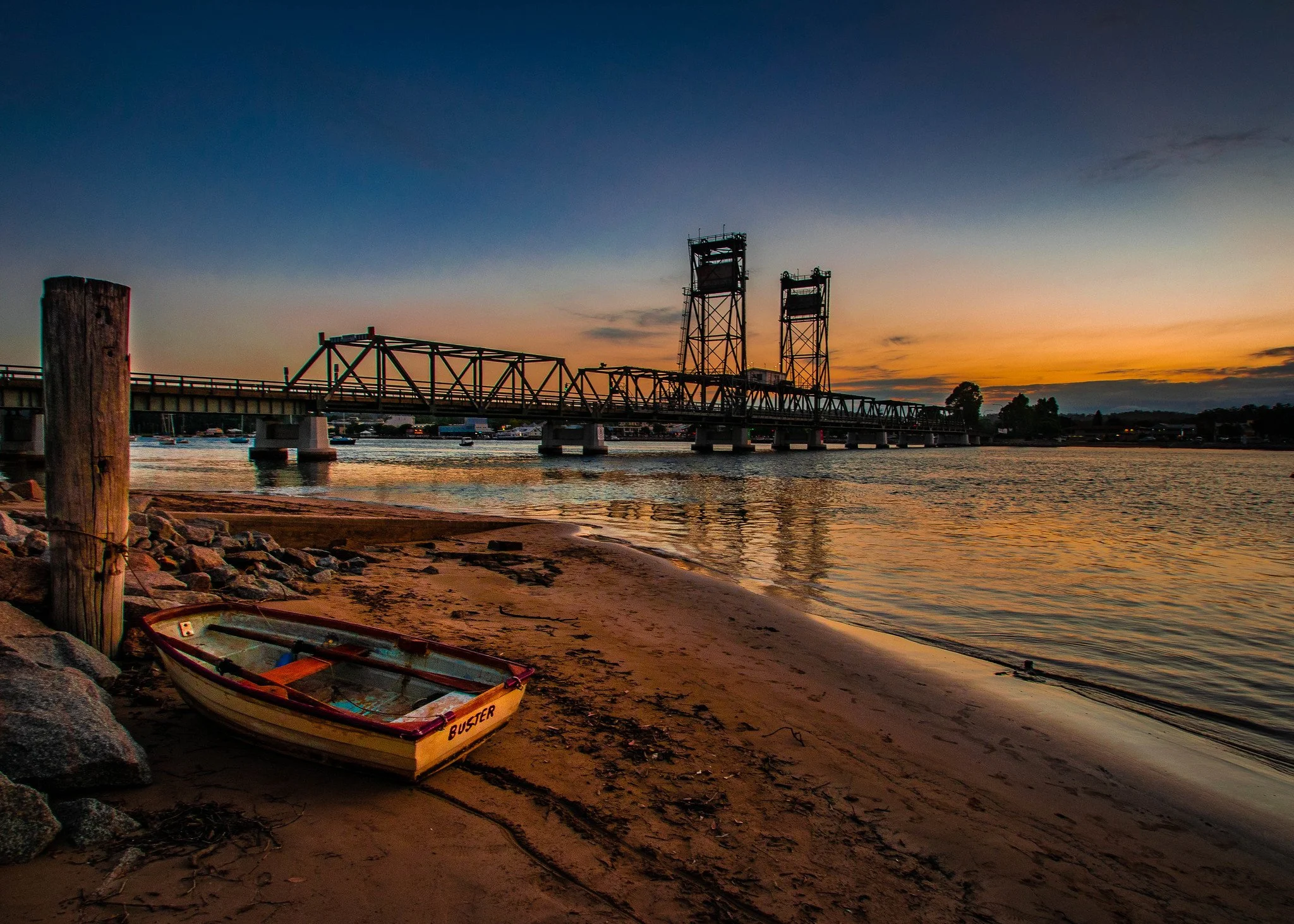 Old Clyde River Bridge, Batemans Bay, NSW