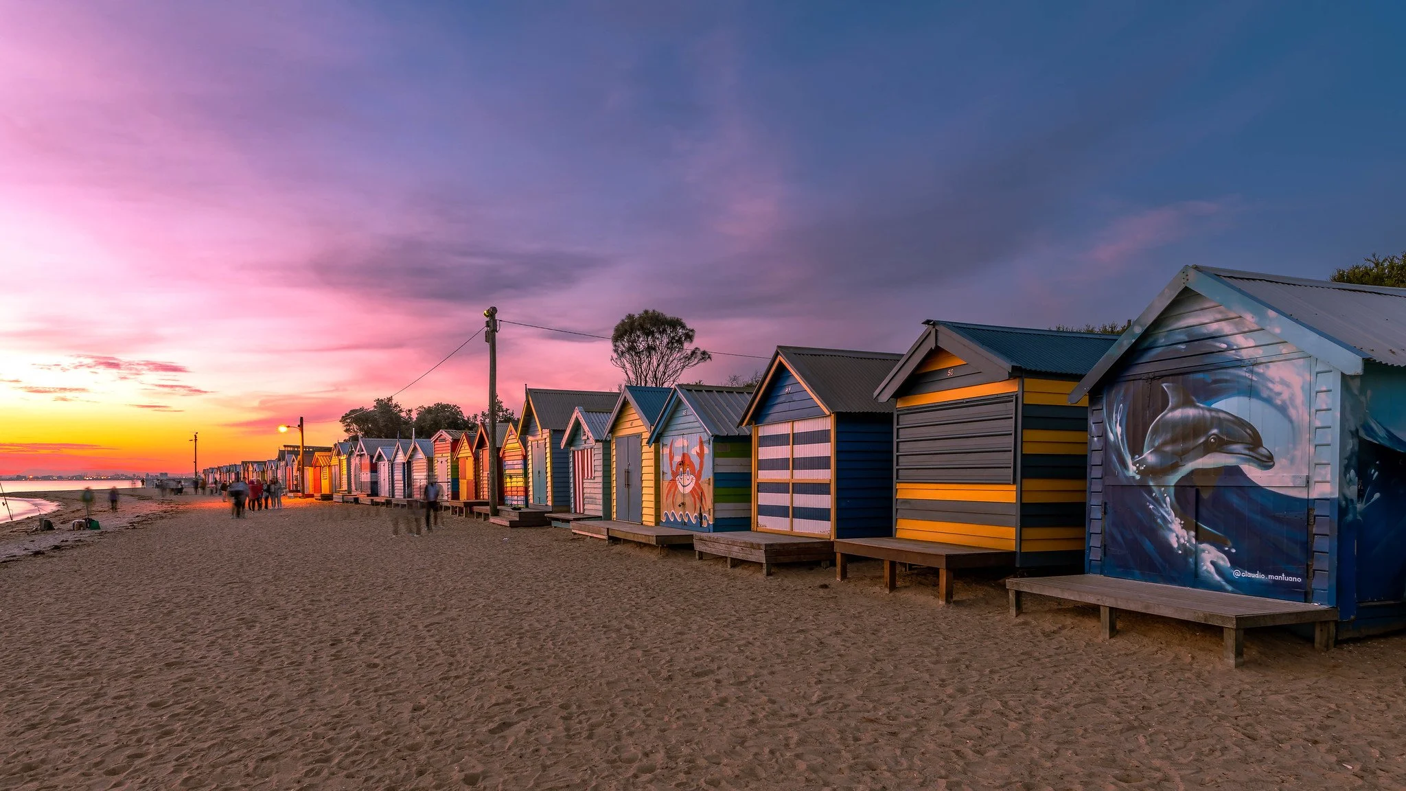 Brighton Beach, Melbourne, VIC
