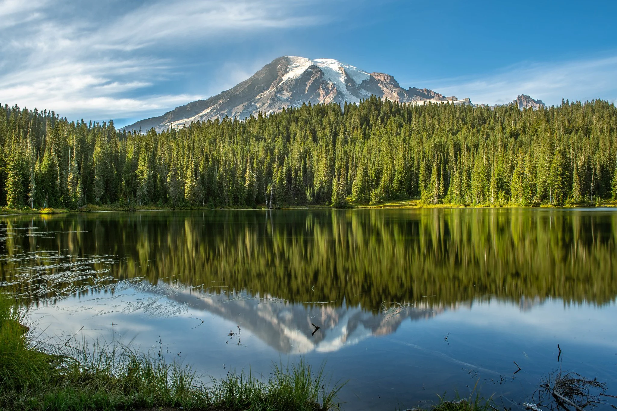 Mt Rainier, Washington State