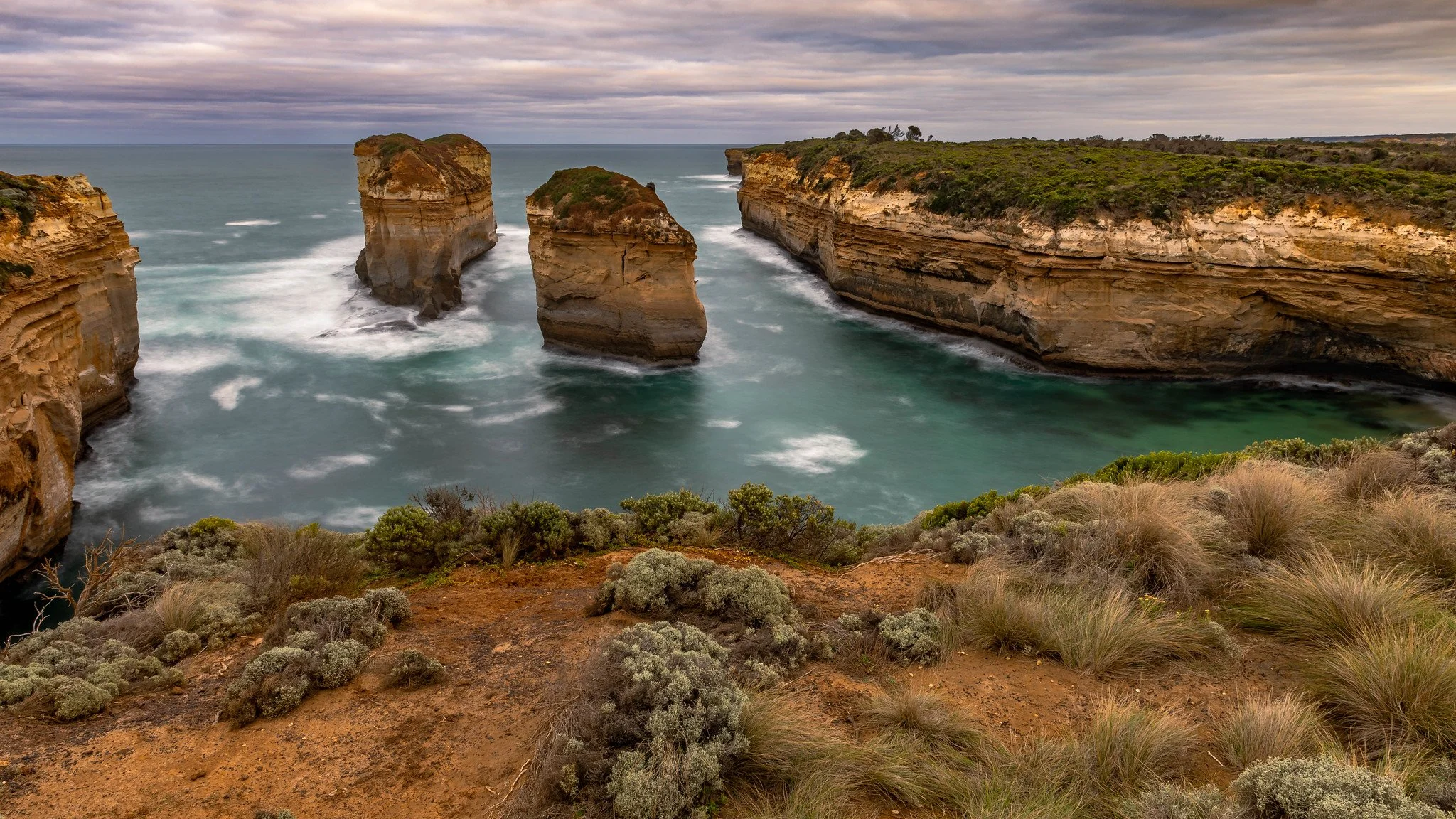 Tom and Eva, Great Ocean Road, Australia