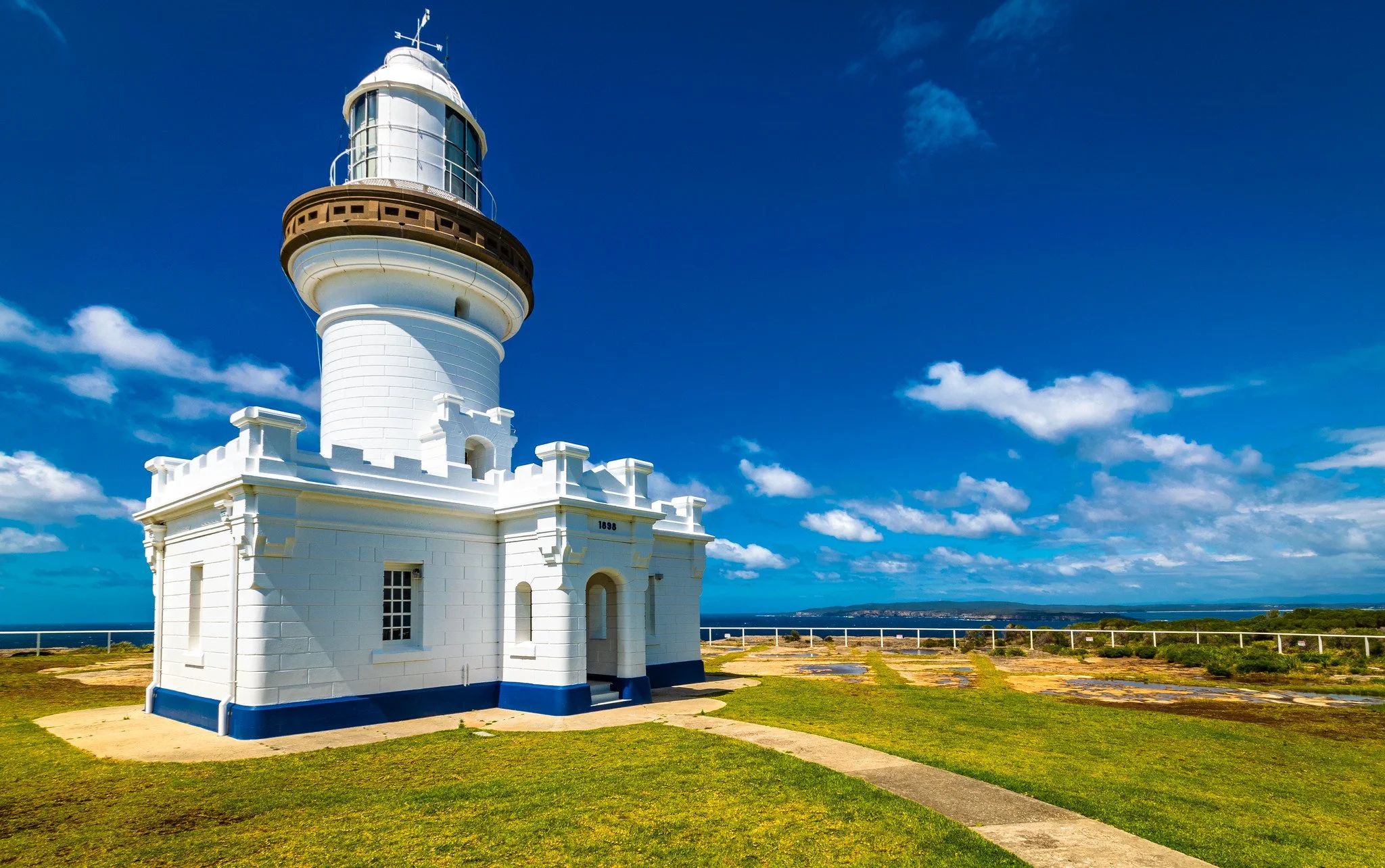 Point Perpendicular Lighthouse Precinct - Beecroft Weapons Range, NSW