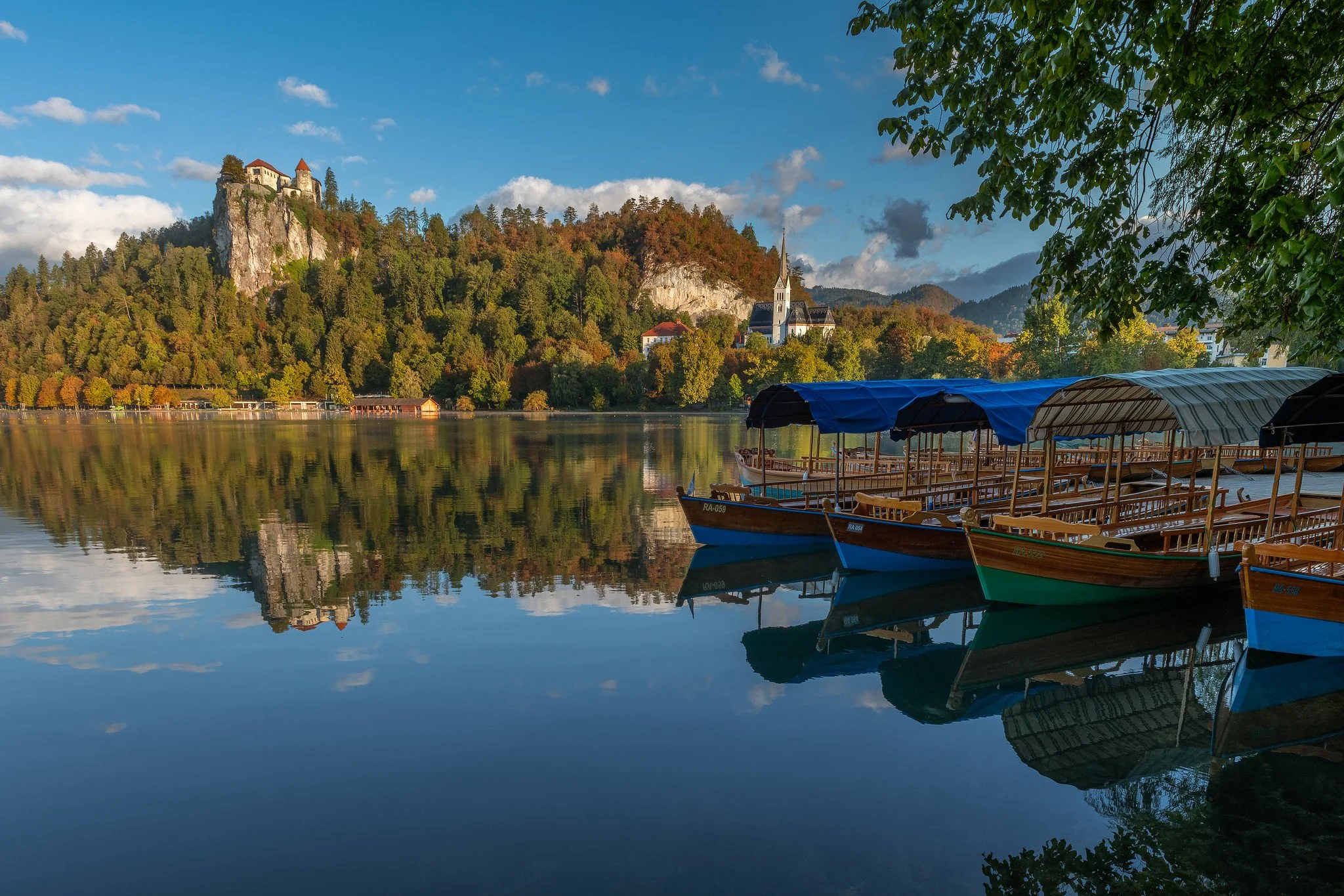 Lake Bled, Slovenia