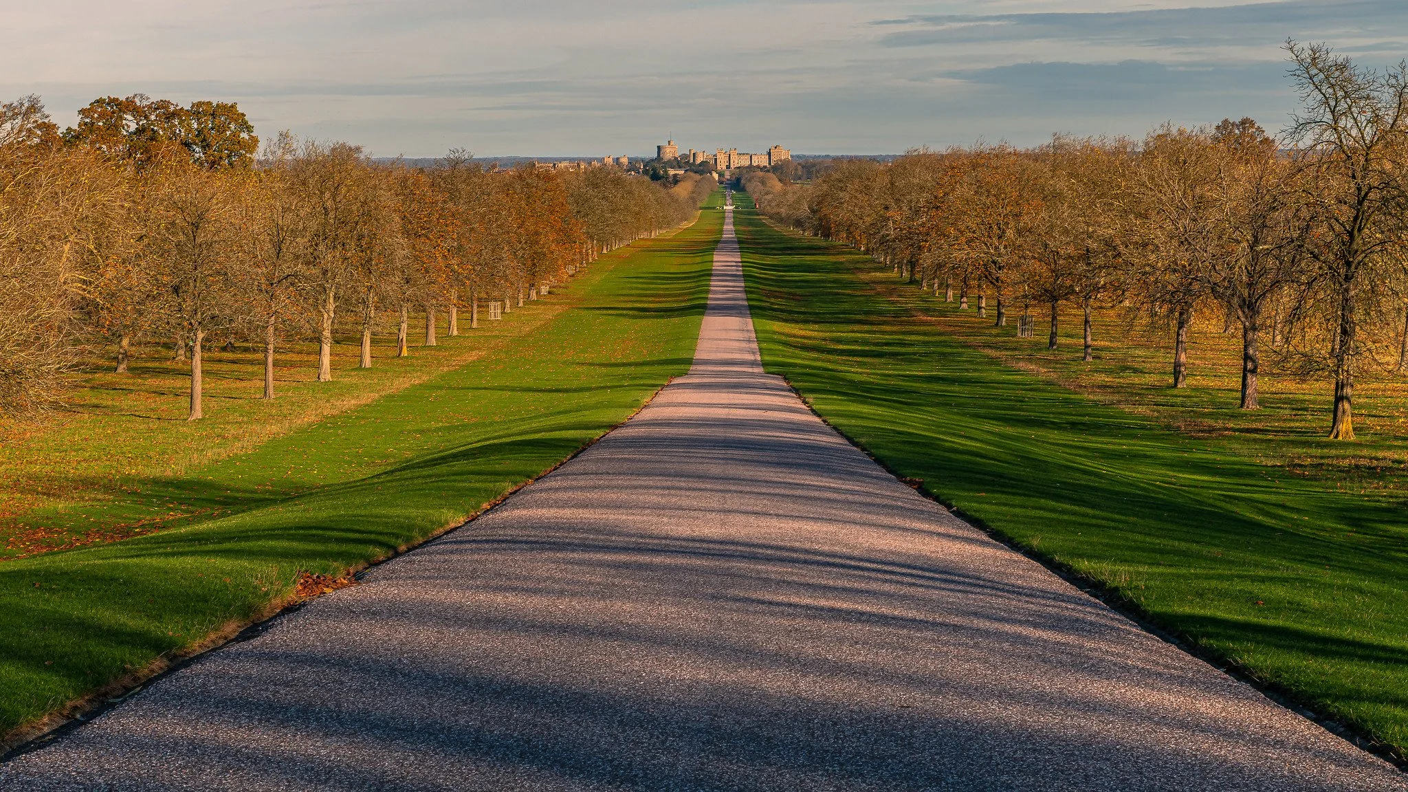 The Long Walk, Windsor, UK