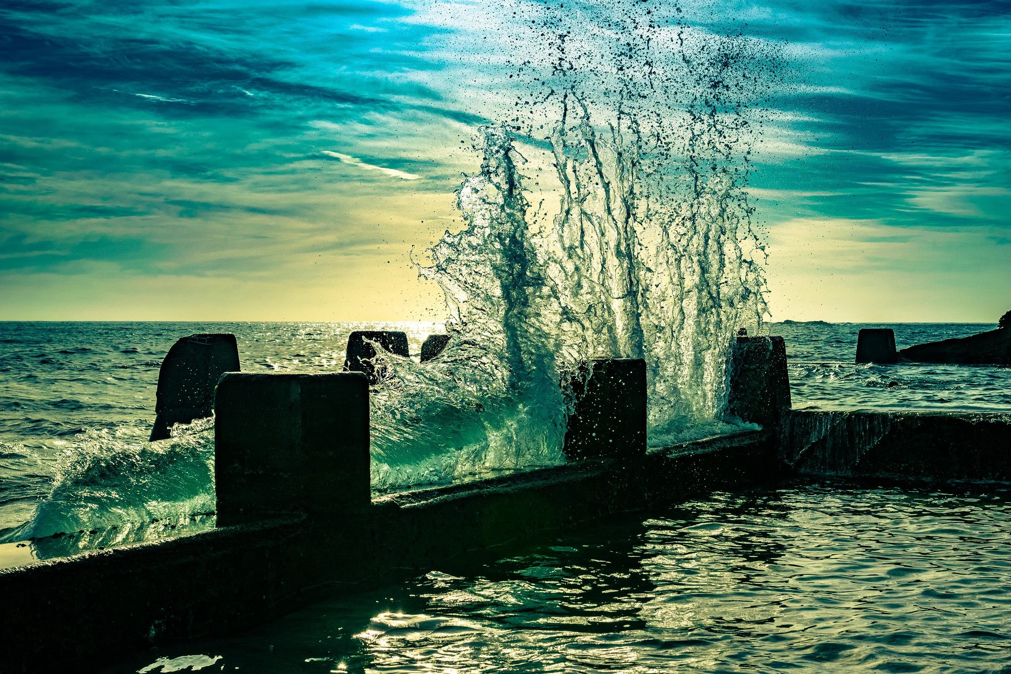 Coogee Baths, Sydney, NSW