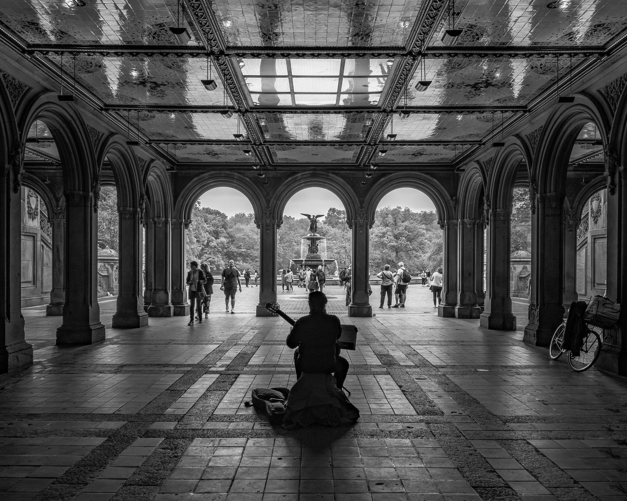 Bethesda Terrace, Central Park, NYC