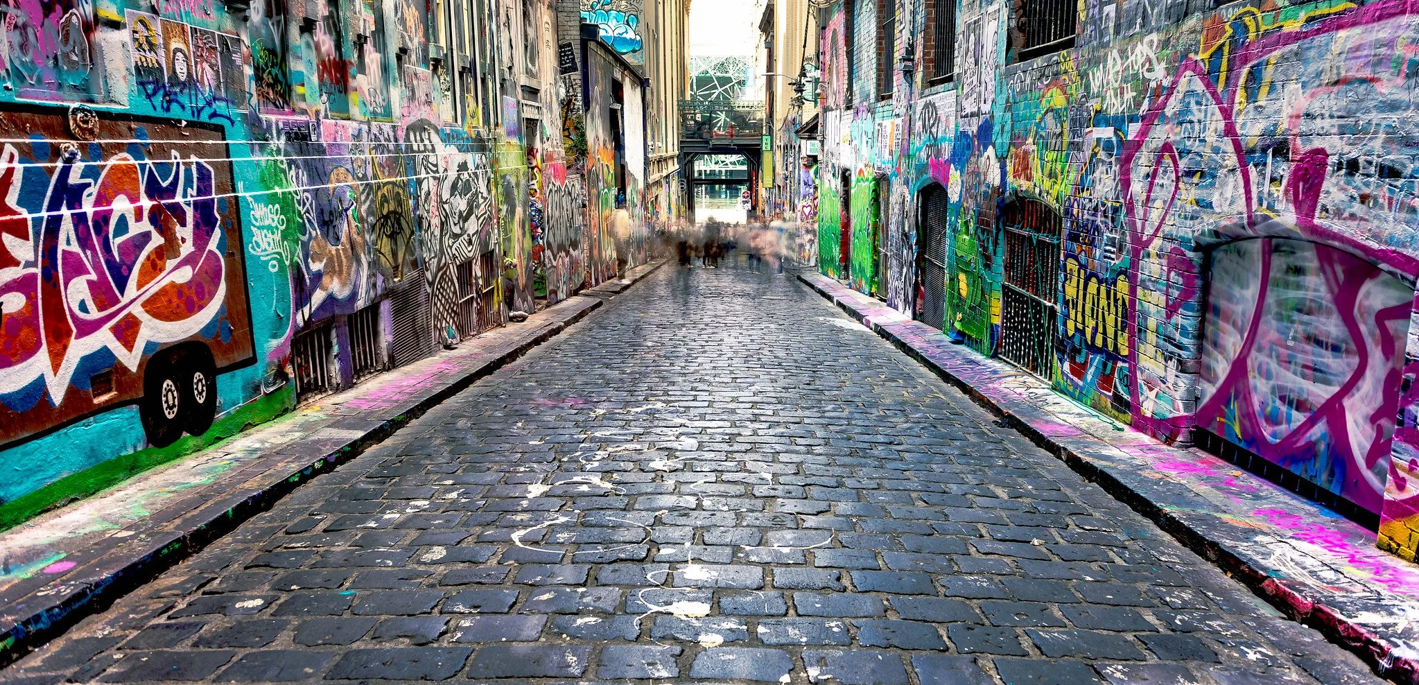 Hosier Ln, Melbourne, VIC