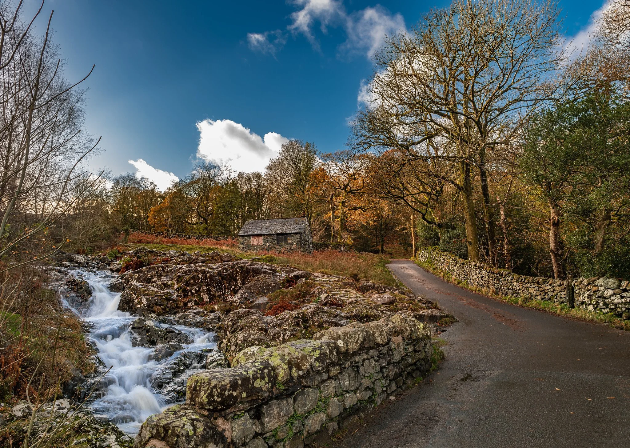 Ashness Bridge, Lake District, UK