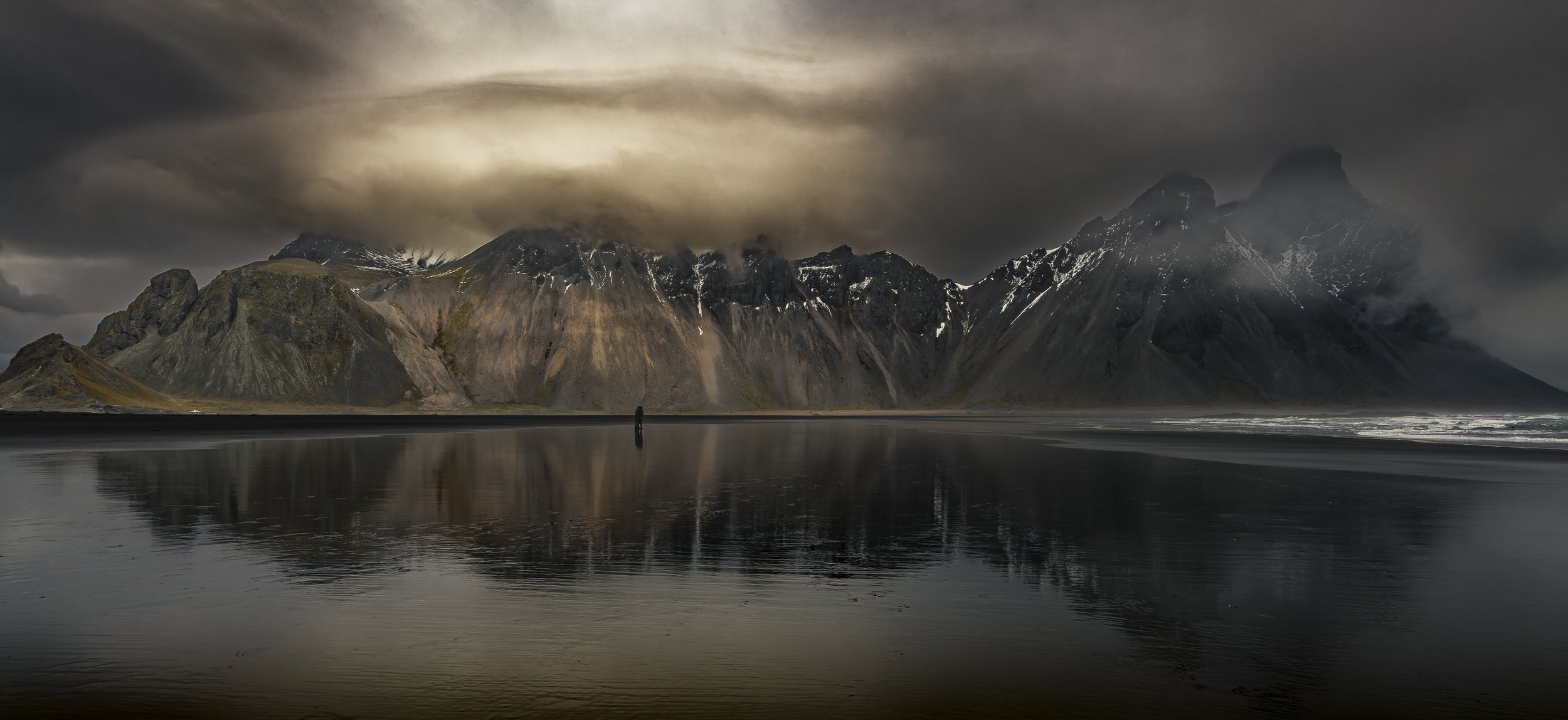 Vestrahorn Mountain, Iceland