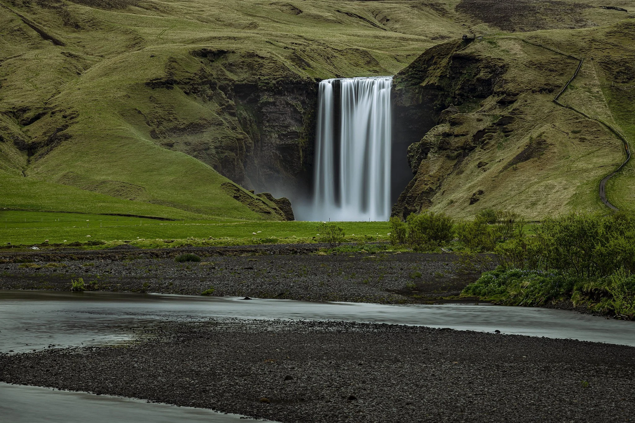 Skógafoss, Iceland