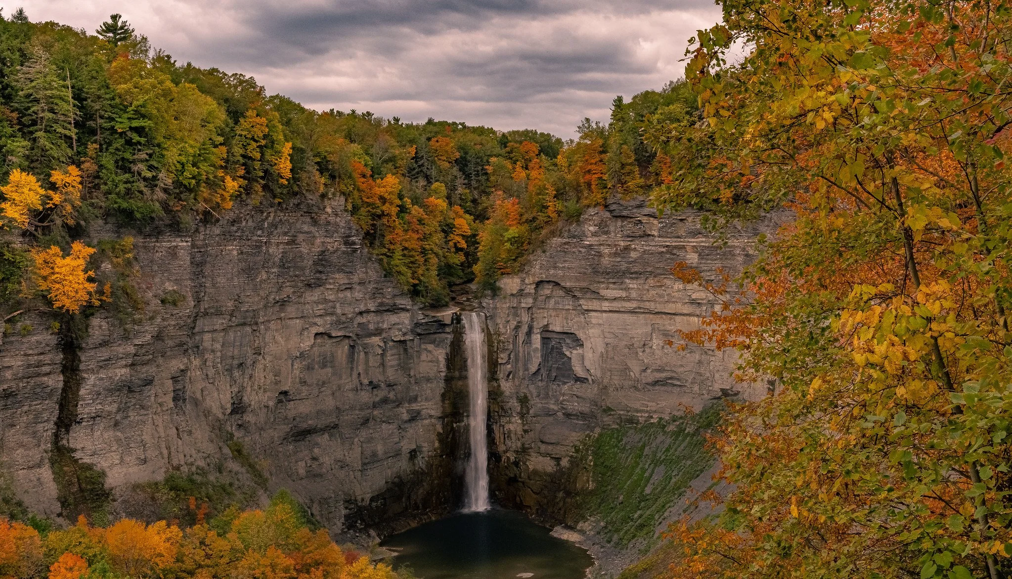 Taughannock Falls, Upstate NY