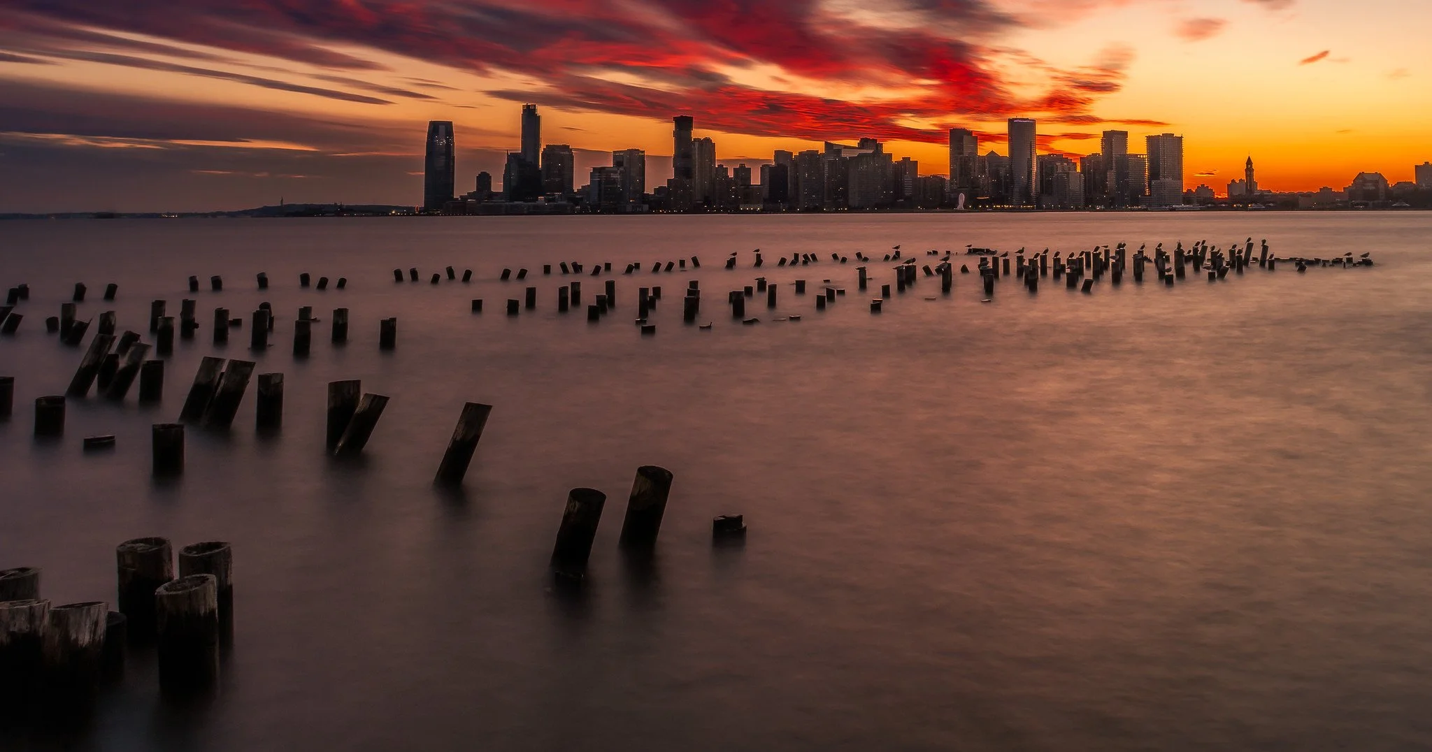 Jersey City, from NYC