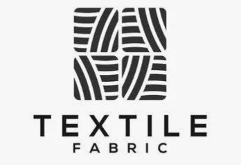 Logo for Textile Fabric featuring a stylized black and white geometric design with the words 'TEXTILE FABRIC' underneath.
