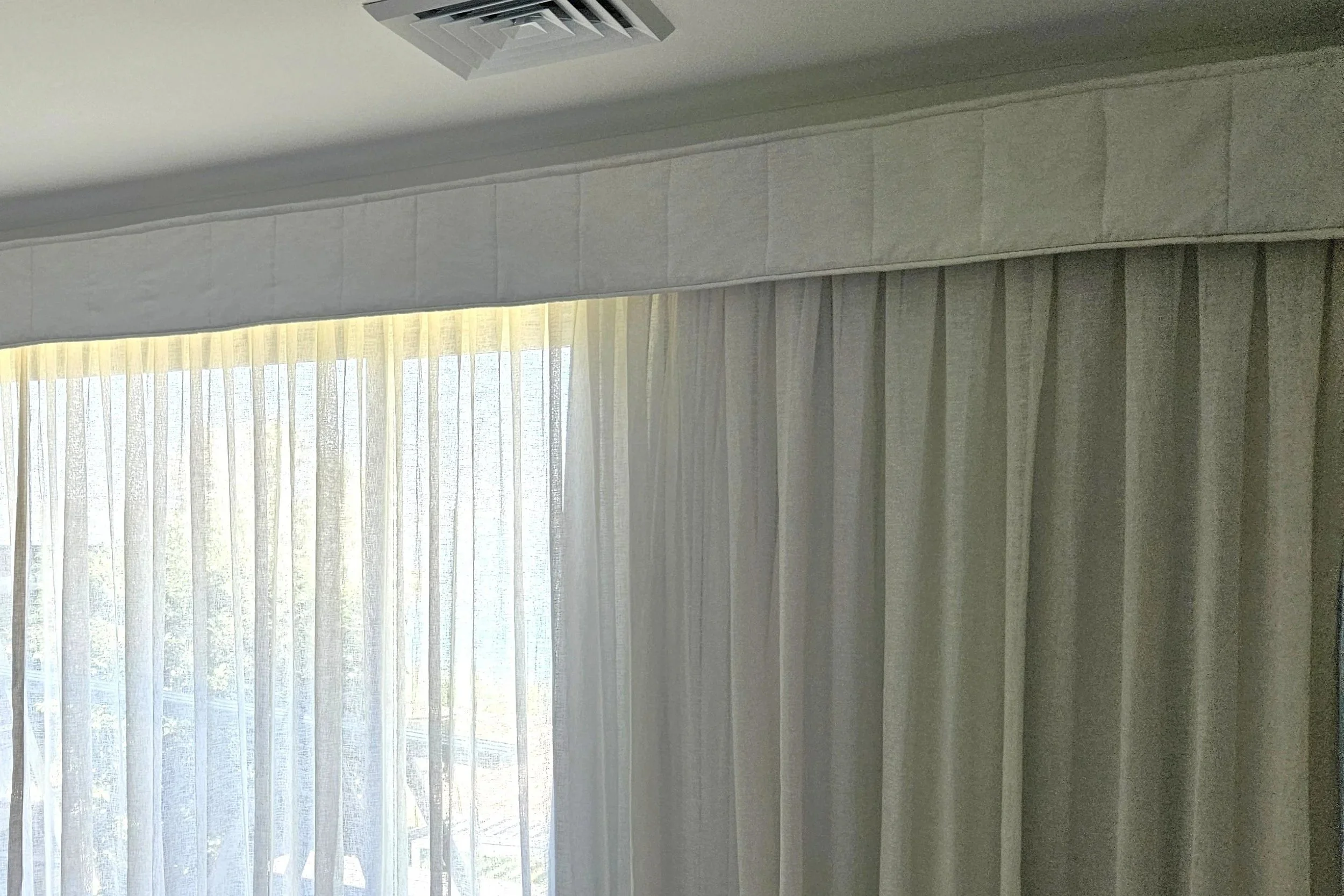 Padded Valance