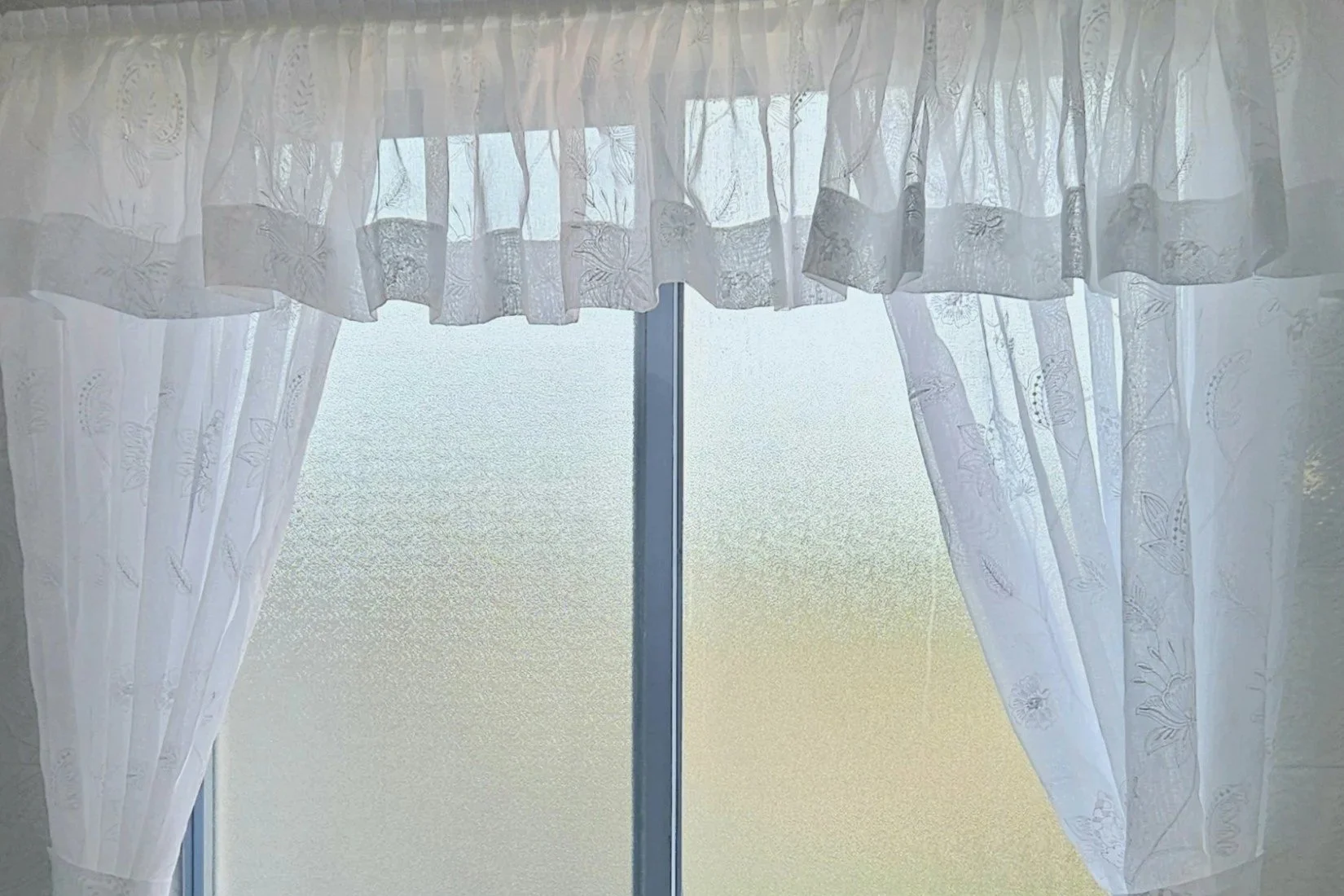 Gathered Valance