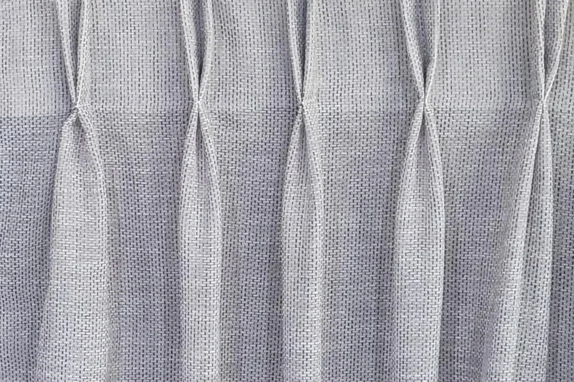 Double Pinch pleat