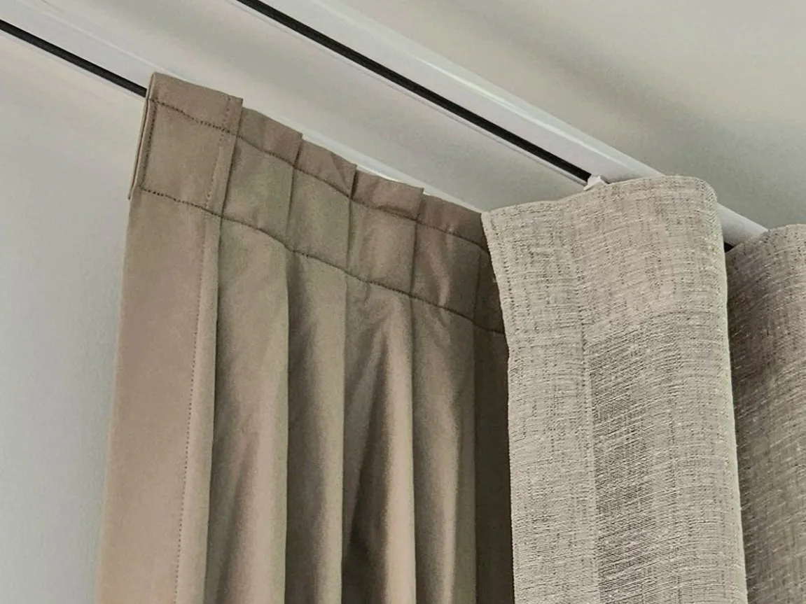 Knife Pleat Rear lining