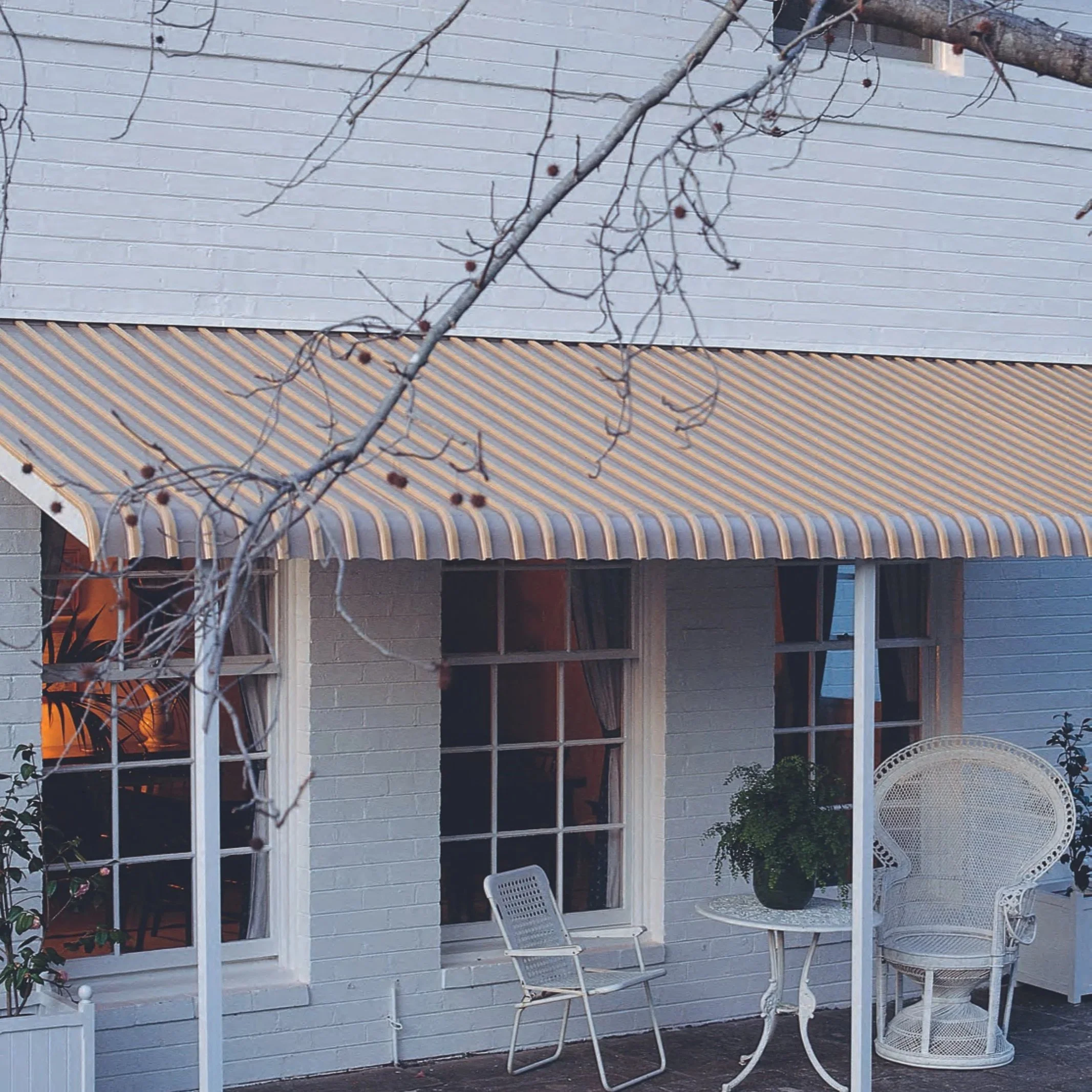 Fixed Awnings